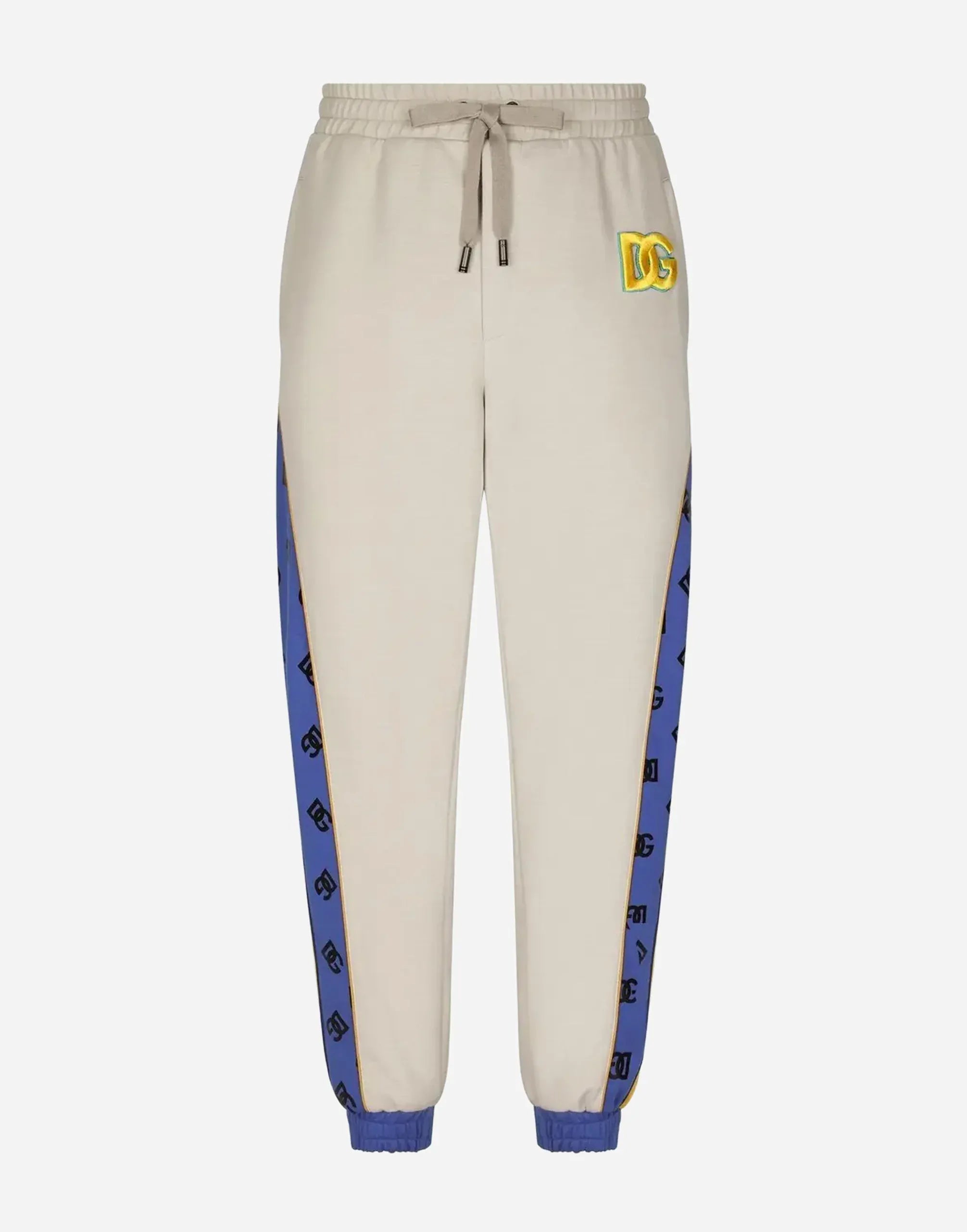 Dolce & Gabbana Logo-Embroidered Track Pants