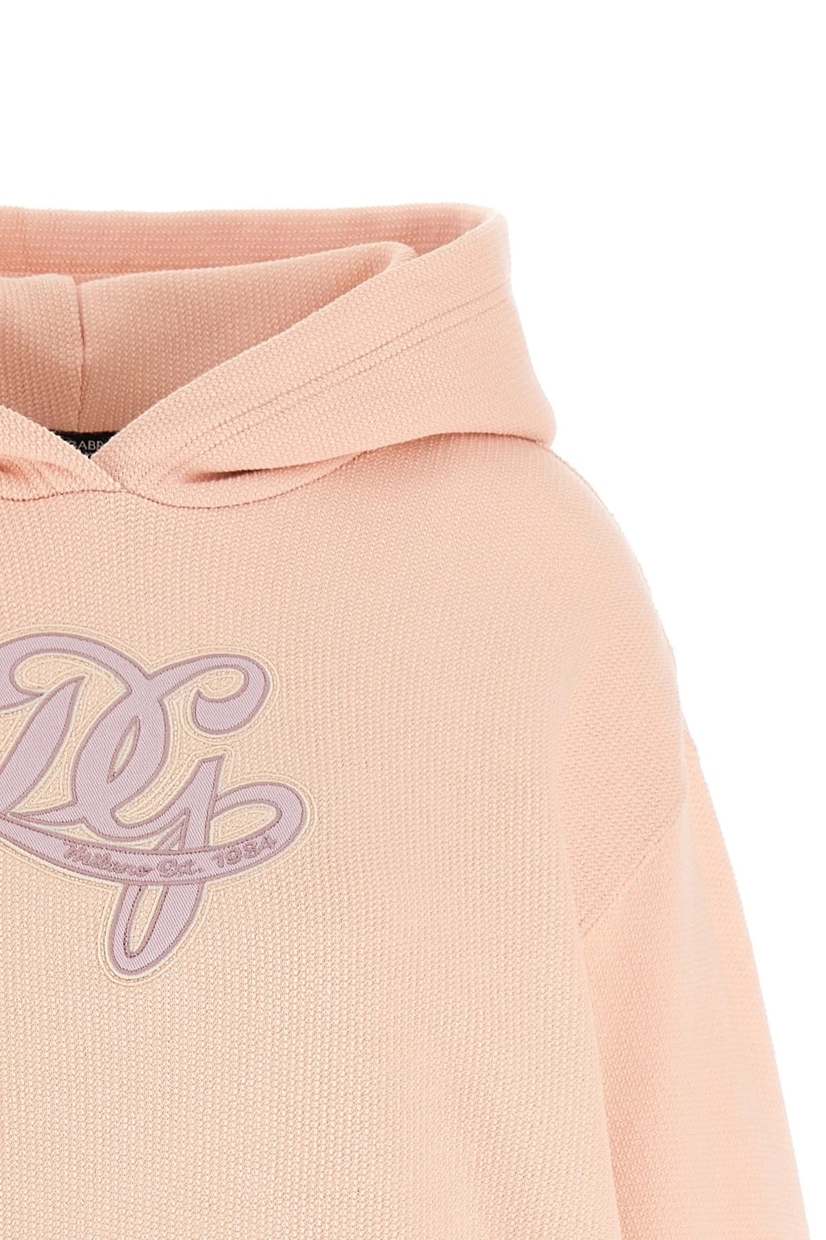 Dolce & Gabbana Dolce & Gabbana Logo Embroidery Hoodie