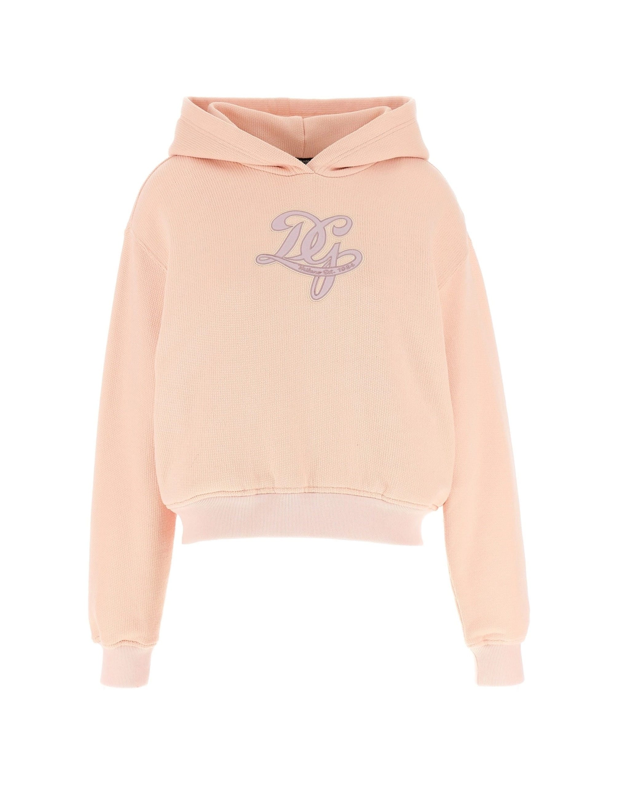 Dolce & Gabbana Dolce & Gabbana Logo Embroidery Hoodie