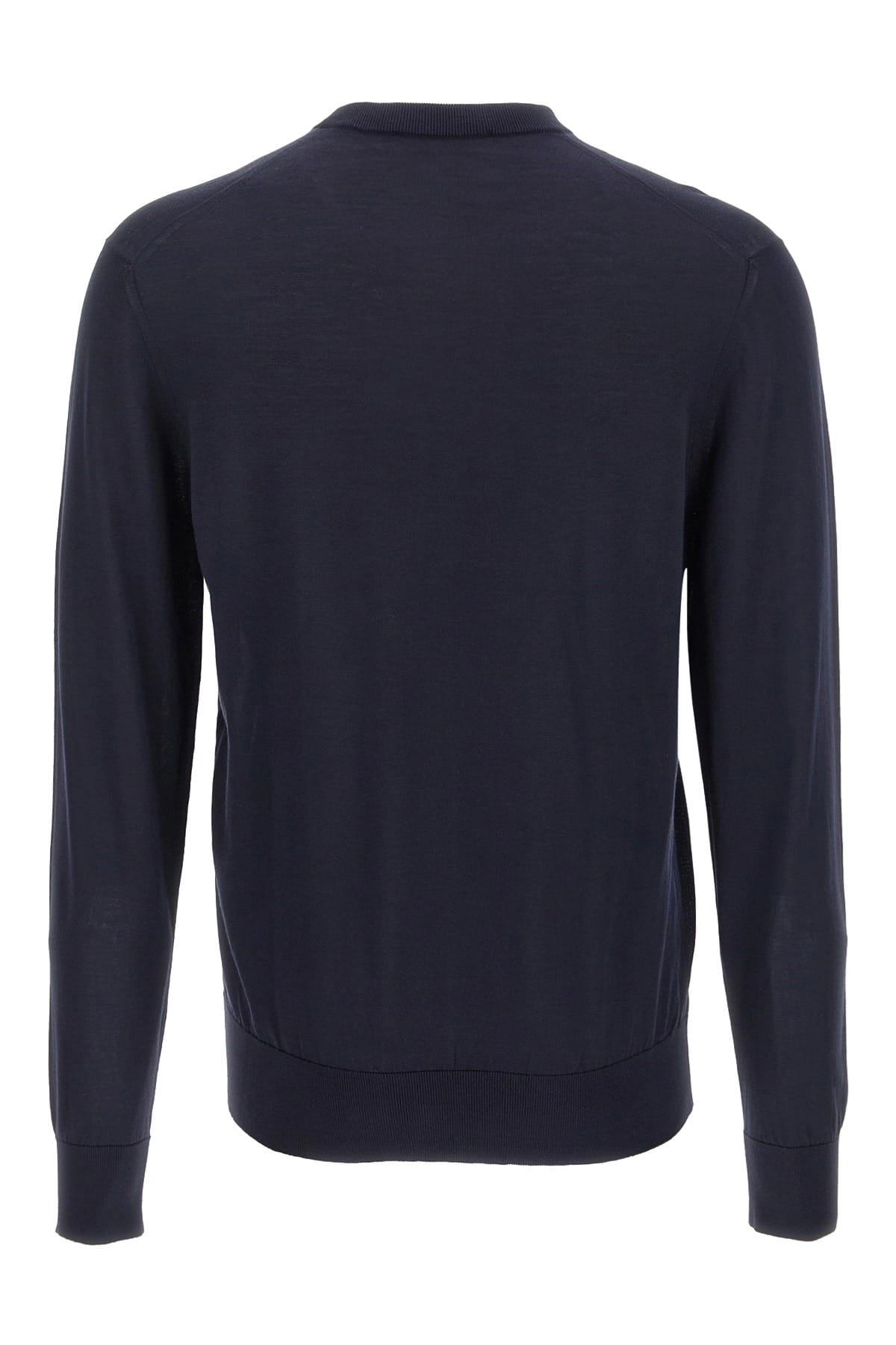 Dolce & Gabbana Dolce & Gabbana Logo Embroidery Silk Sweater