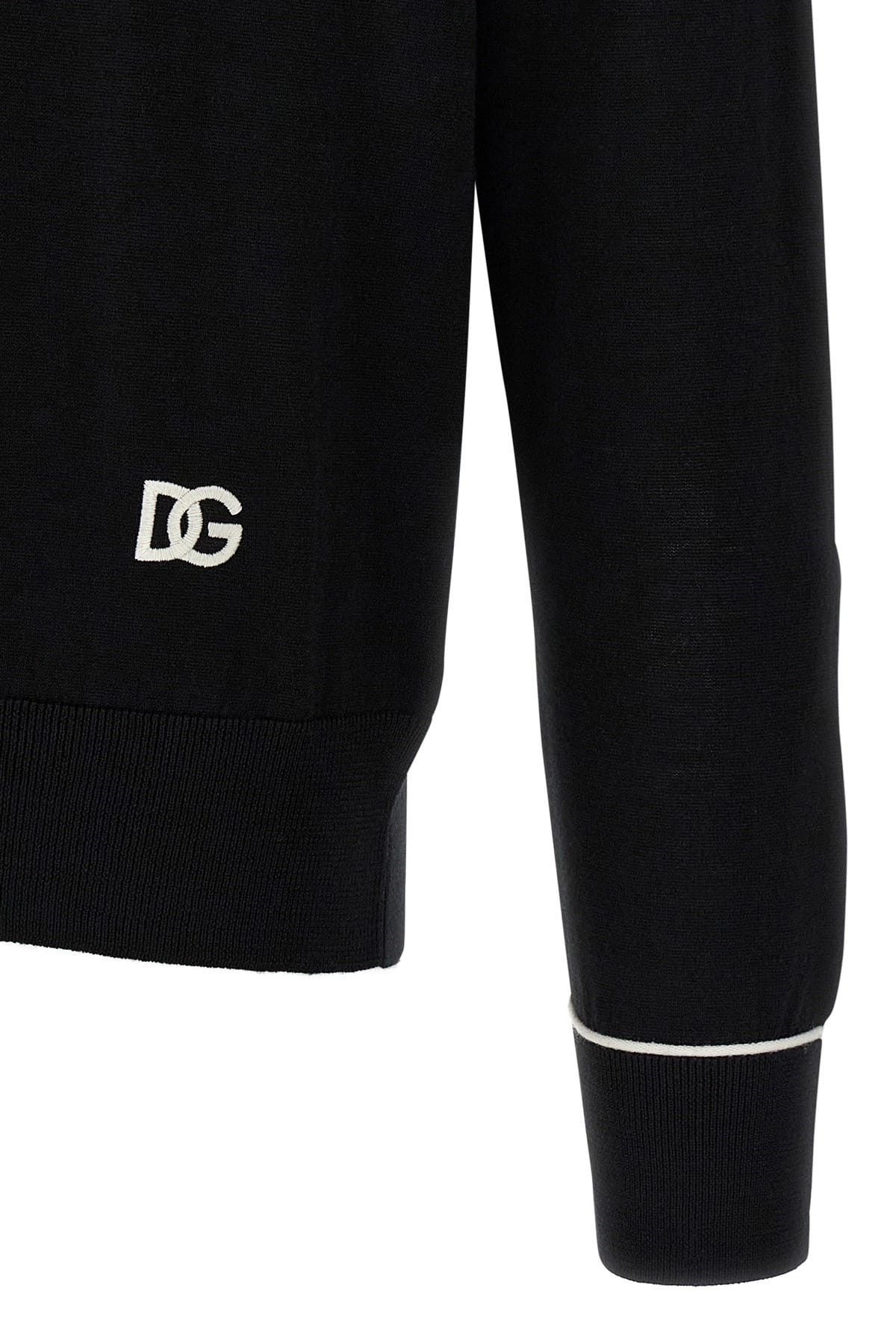Dolce & Gabbana Dolce & Gabbana Logo Embroidery Sweater