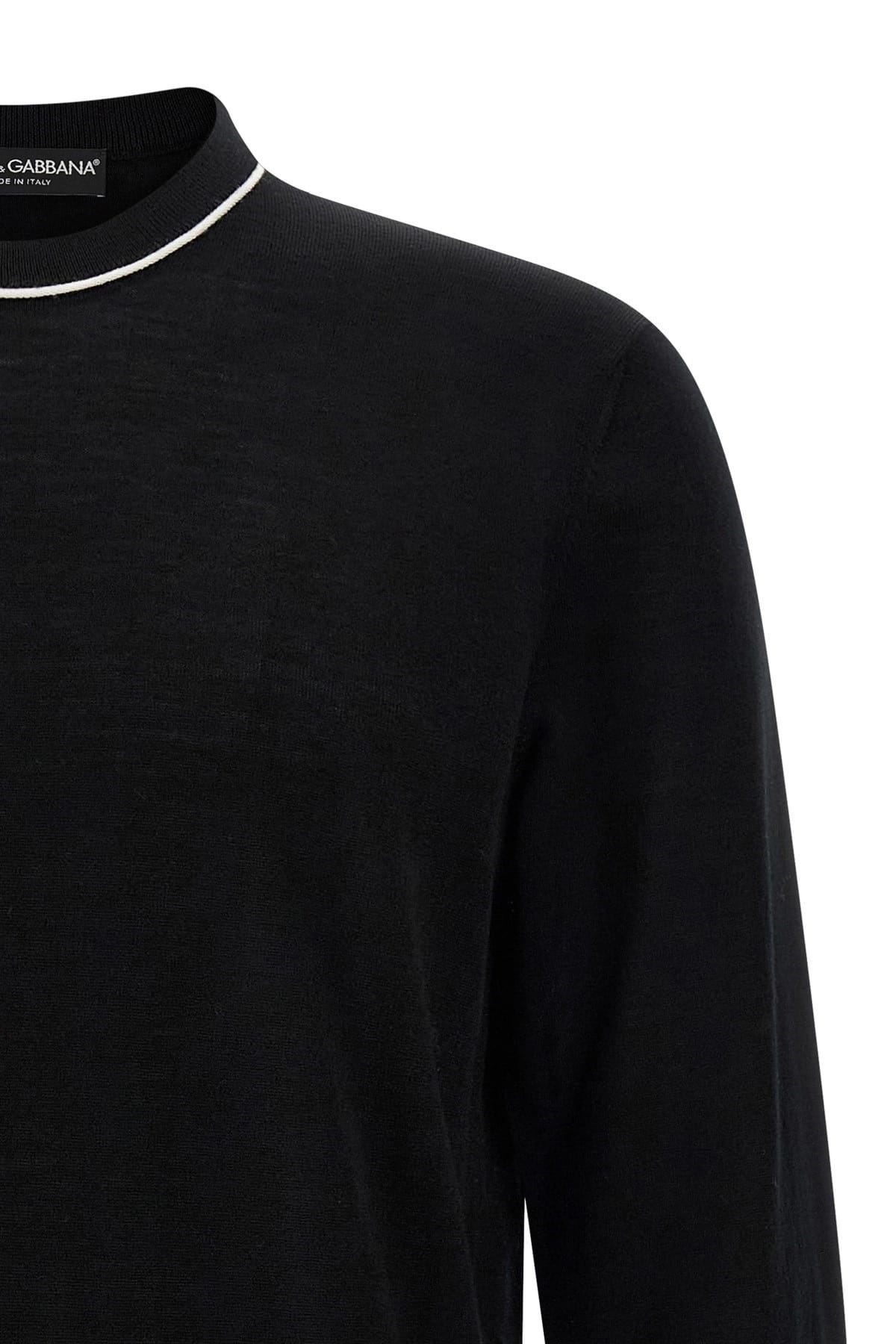 Dolce & Gabbana Dolce & Gabbana Logo Embroidery Sweater