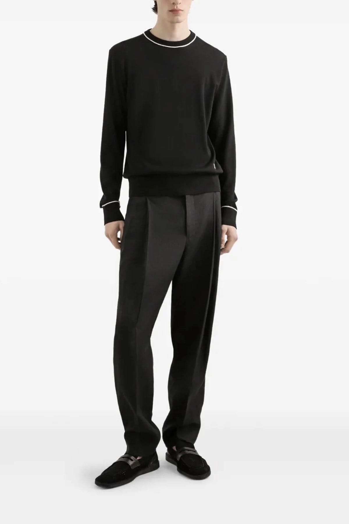 Dolce & Gabbana Dolce & Gabbana Logo Embroidery Sweater