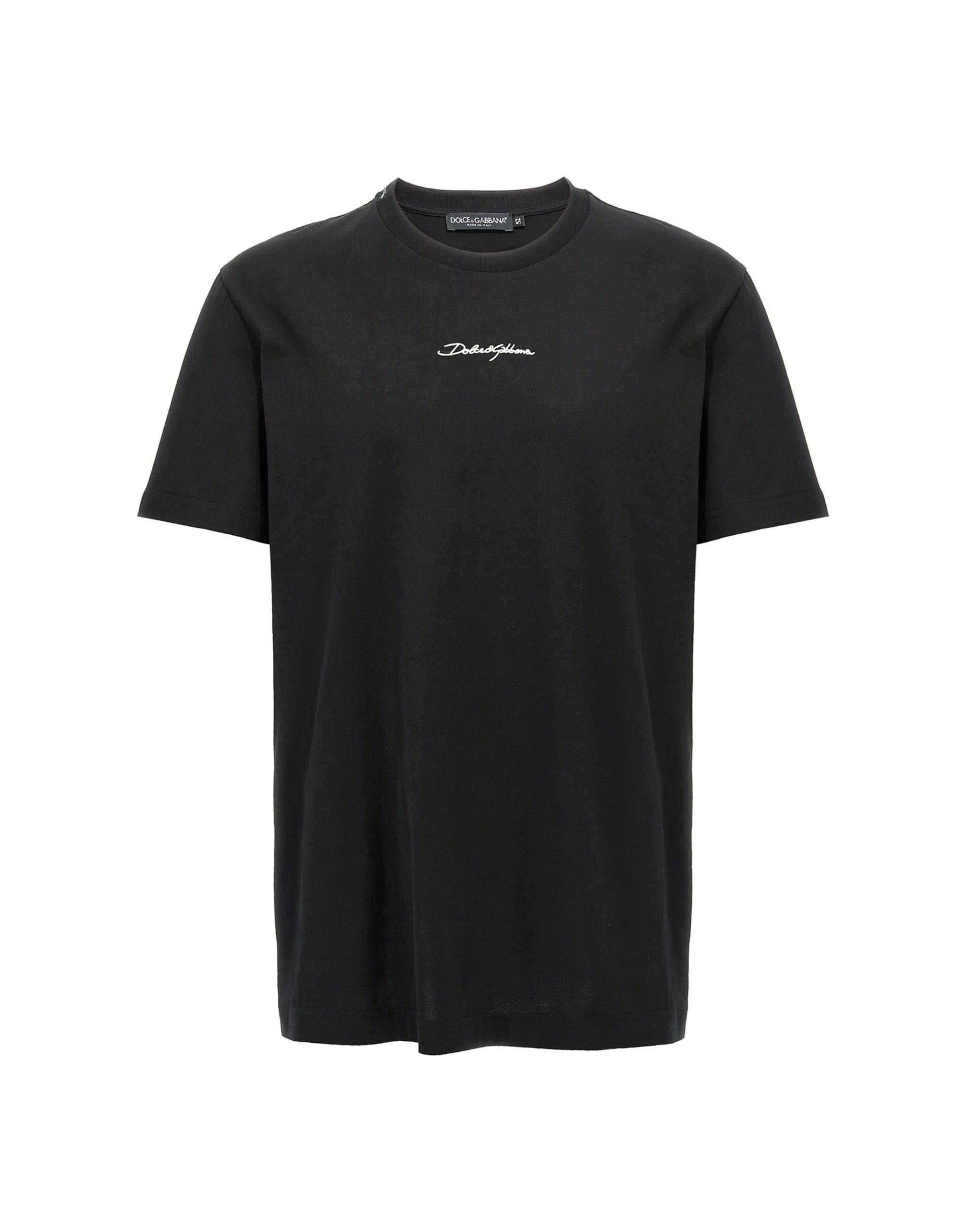 Dolce & Gabbana Dolce & Gabbana Logo Embroidery T-Shirt