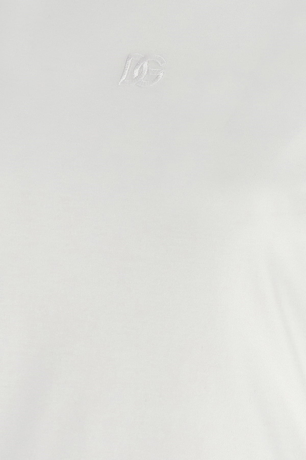Dolce & Gabbana Dolce & Gabbana Logo Embroidery T-Shirt