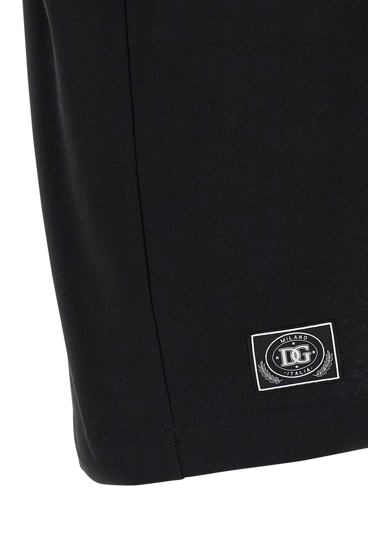 Dolce & Gabbana Dolce & Gabbana Logo Embroidery T-Shirt