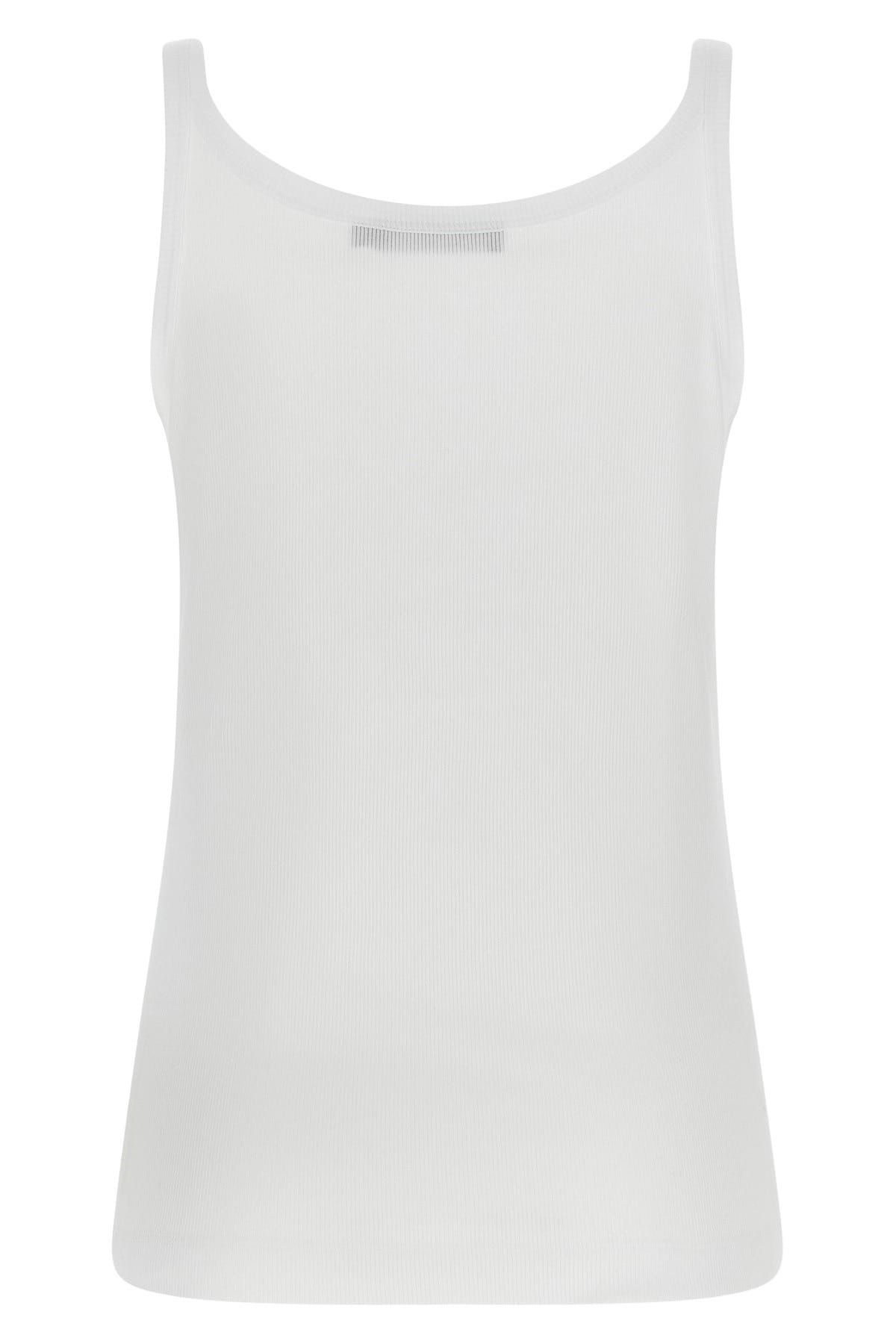 Dolce & Gabbana Dolce & Gabbana Logo Embroidery Tank Top
