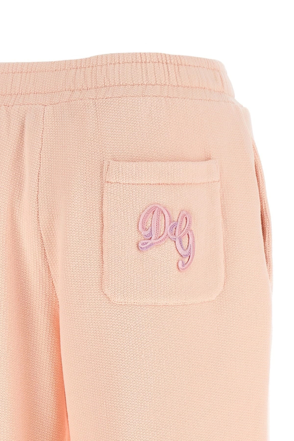 Dolce & Gabbana Dolce & Gabbana Logo Embroidery Wide-Leg Joggers