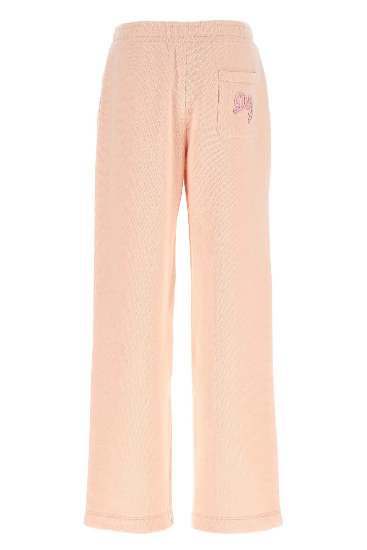 Dolce & Gabbana Dolce & Gabbana Logo Embroidery Wide-Leg Joggers