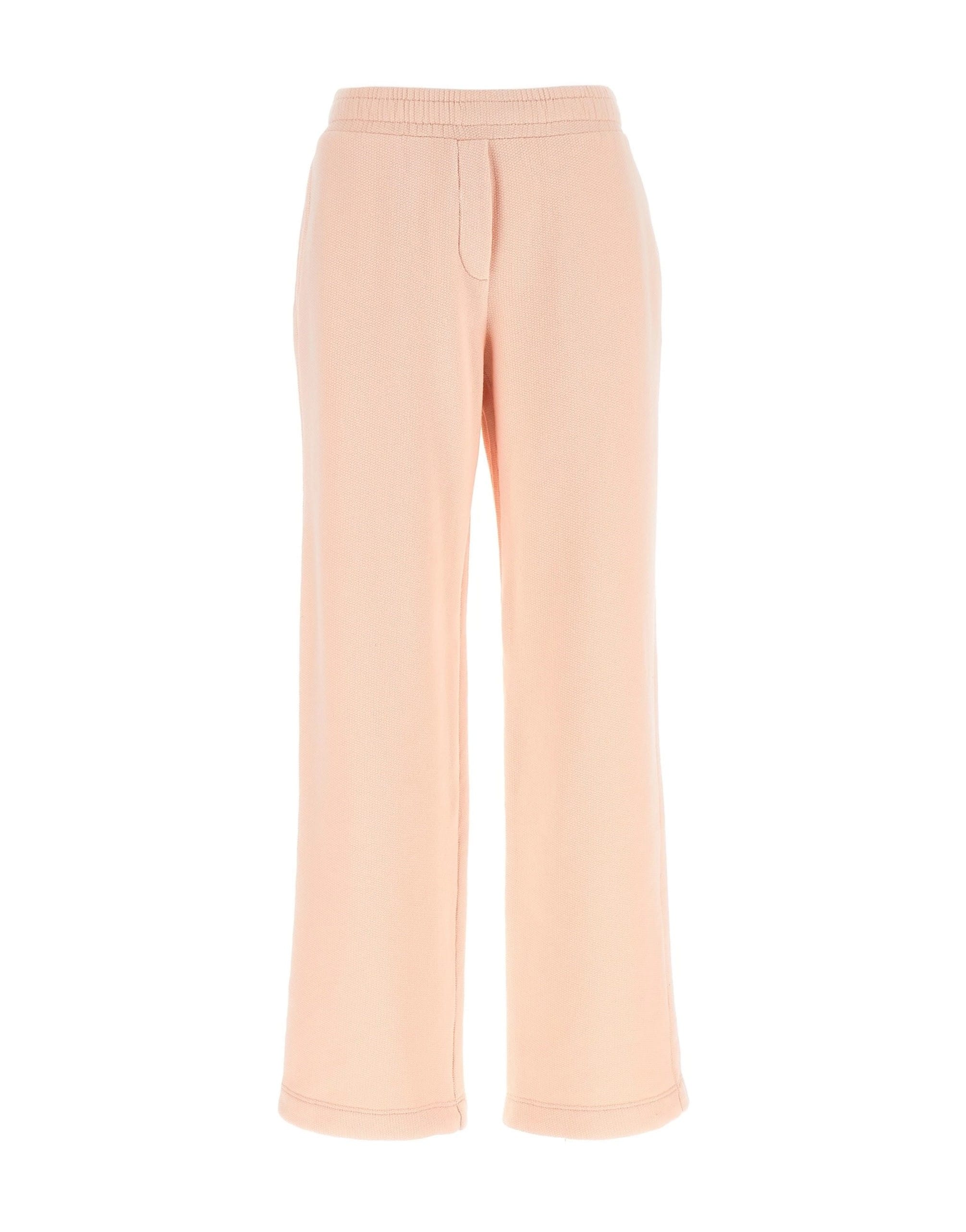 Dolce & Gabbana Dolce & Gabbana Logo Embroidery Wide-Leg Joggers