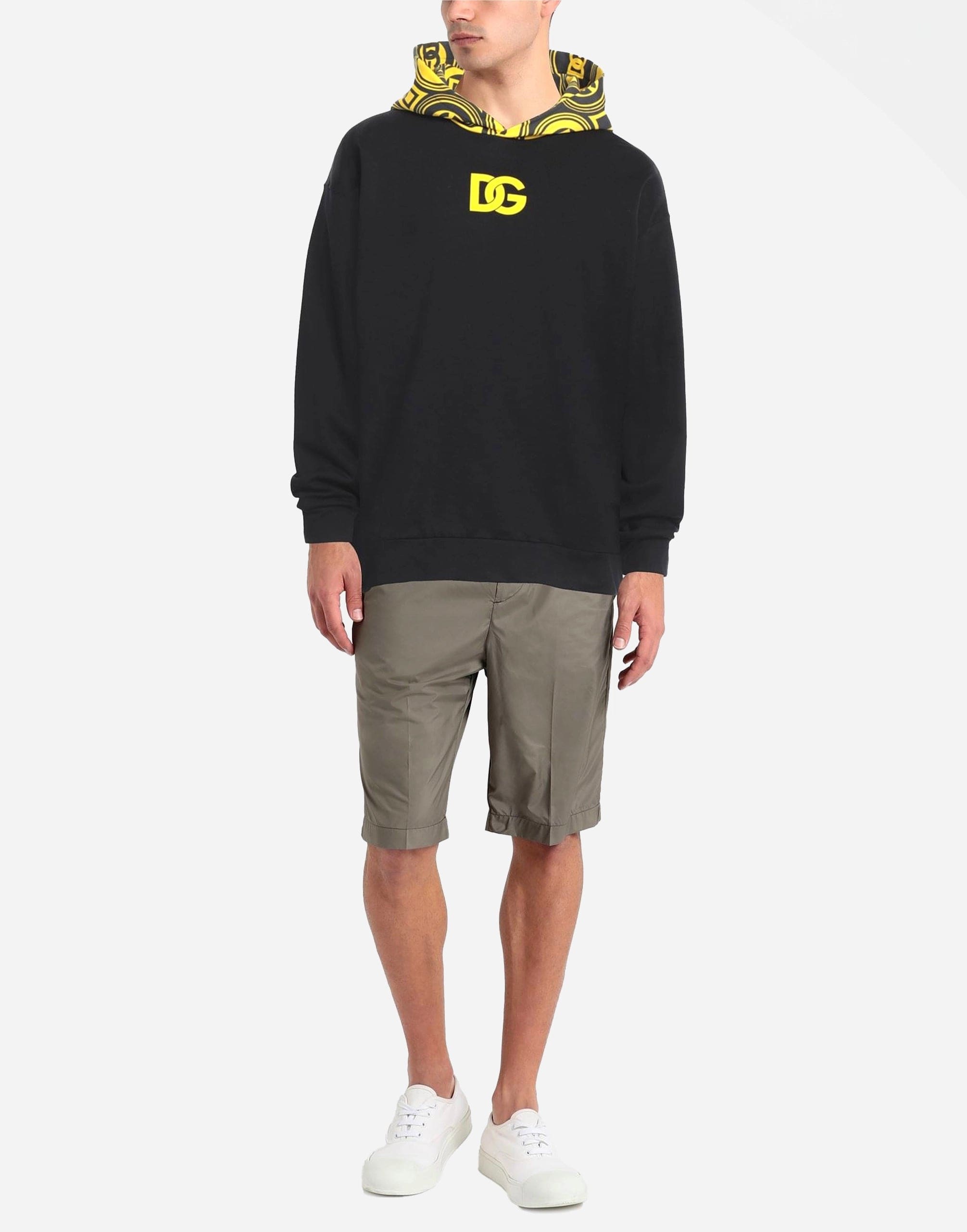 Dolce & Gabbana Logo Graphic Hoodie