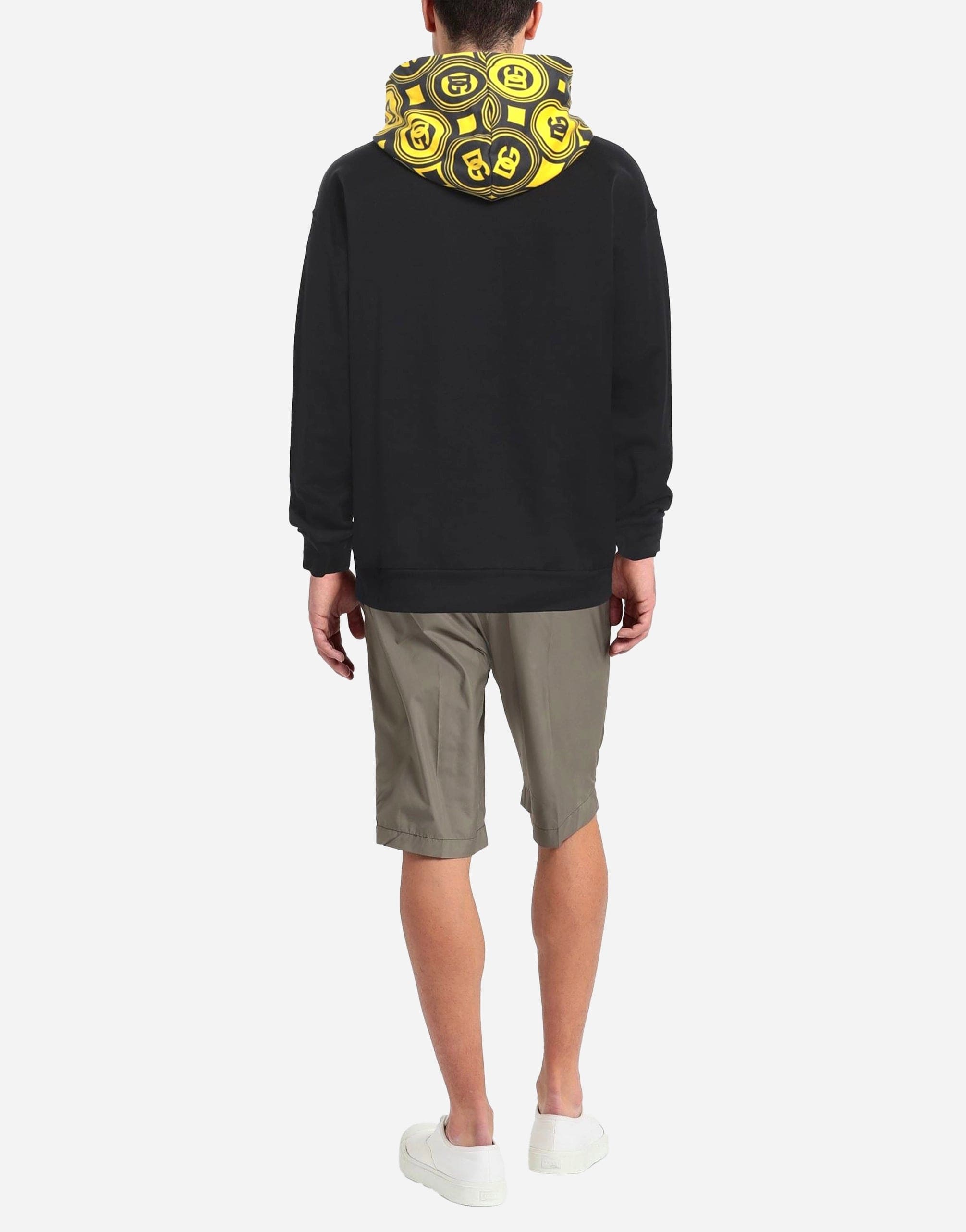 Dolce & Gabbana Logo Graphic Hoodie