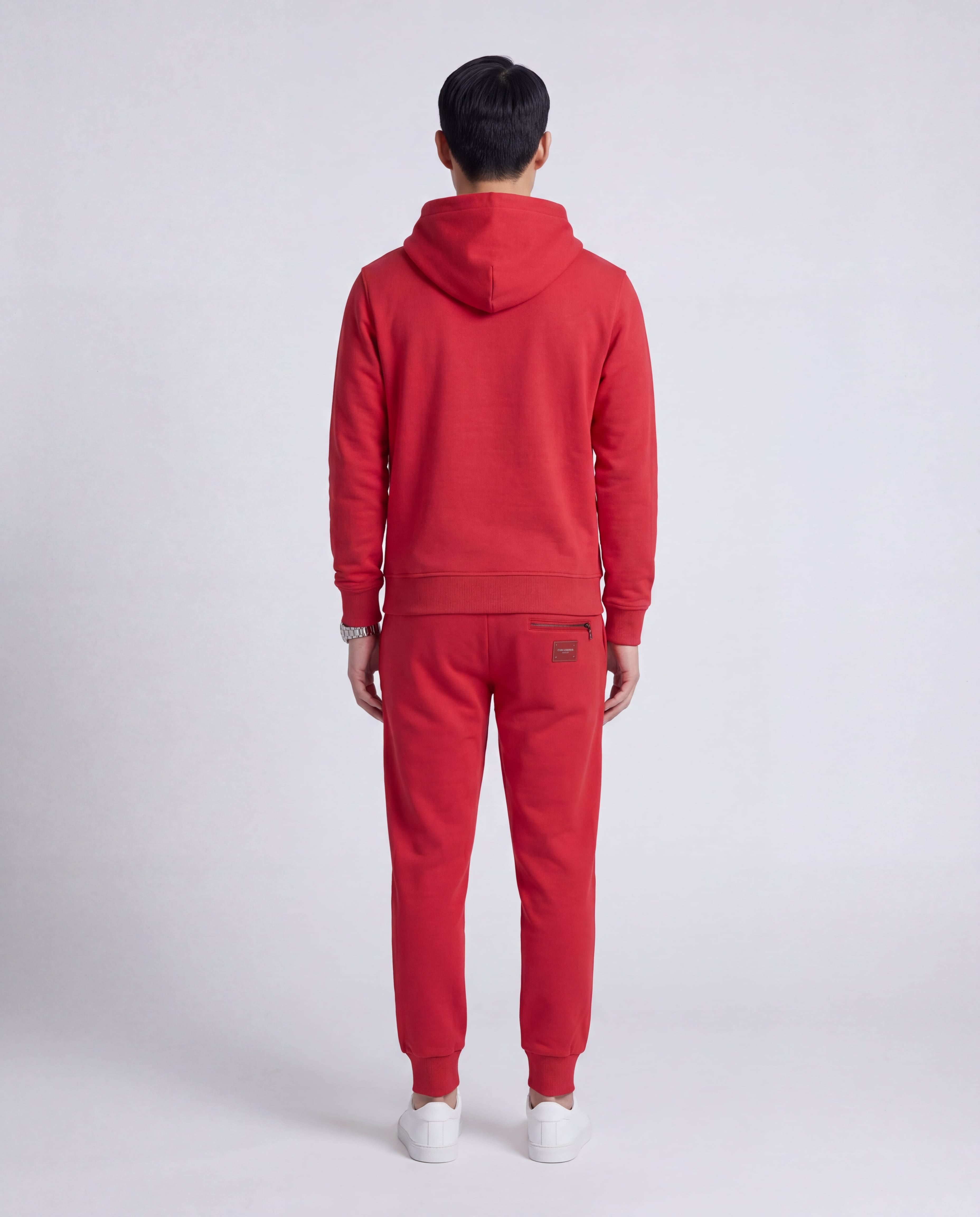 Dolce & Gabbana Dolce & Gabbana Logo Jogger Sweatpants with Zip Pockets