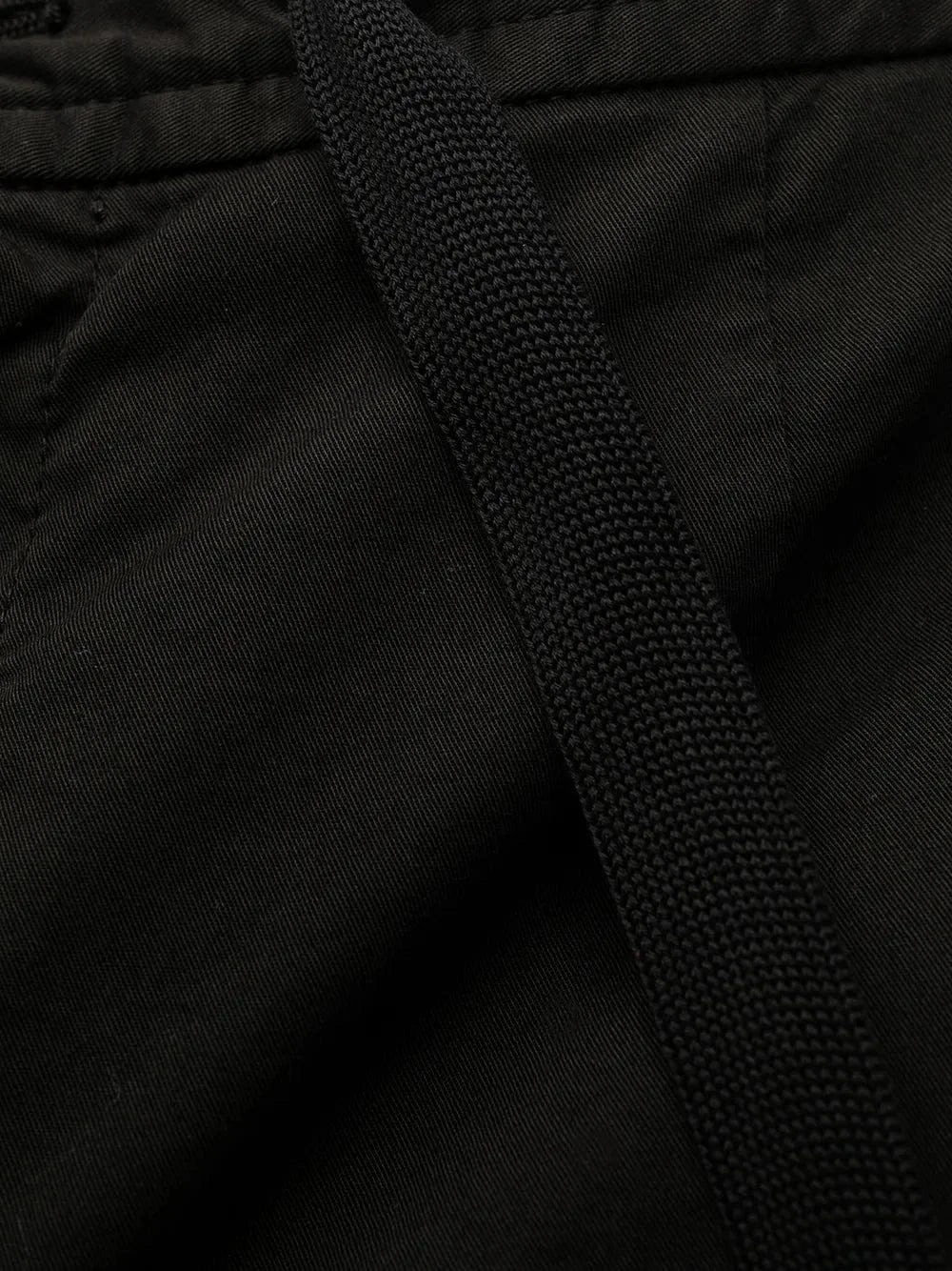 Dolce & Gabbana Logo Patch Cotton Cargo Pants