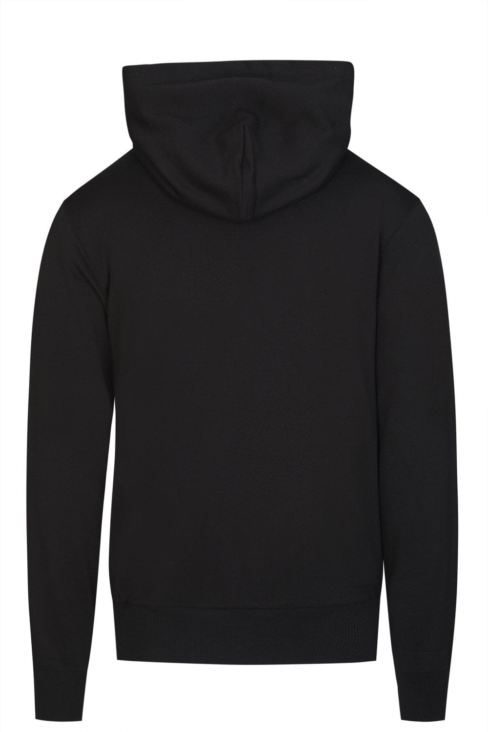 Dolce & Gabbana Logo Patch Cotton Hoodie