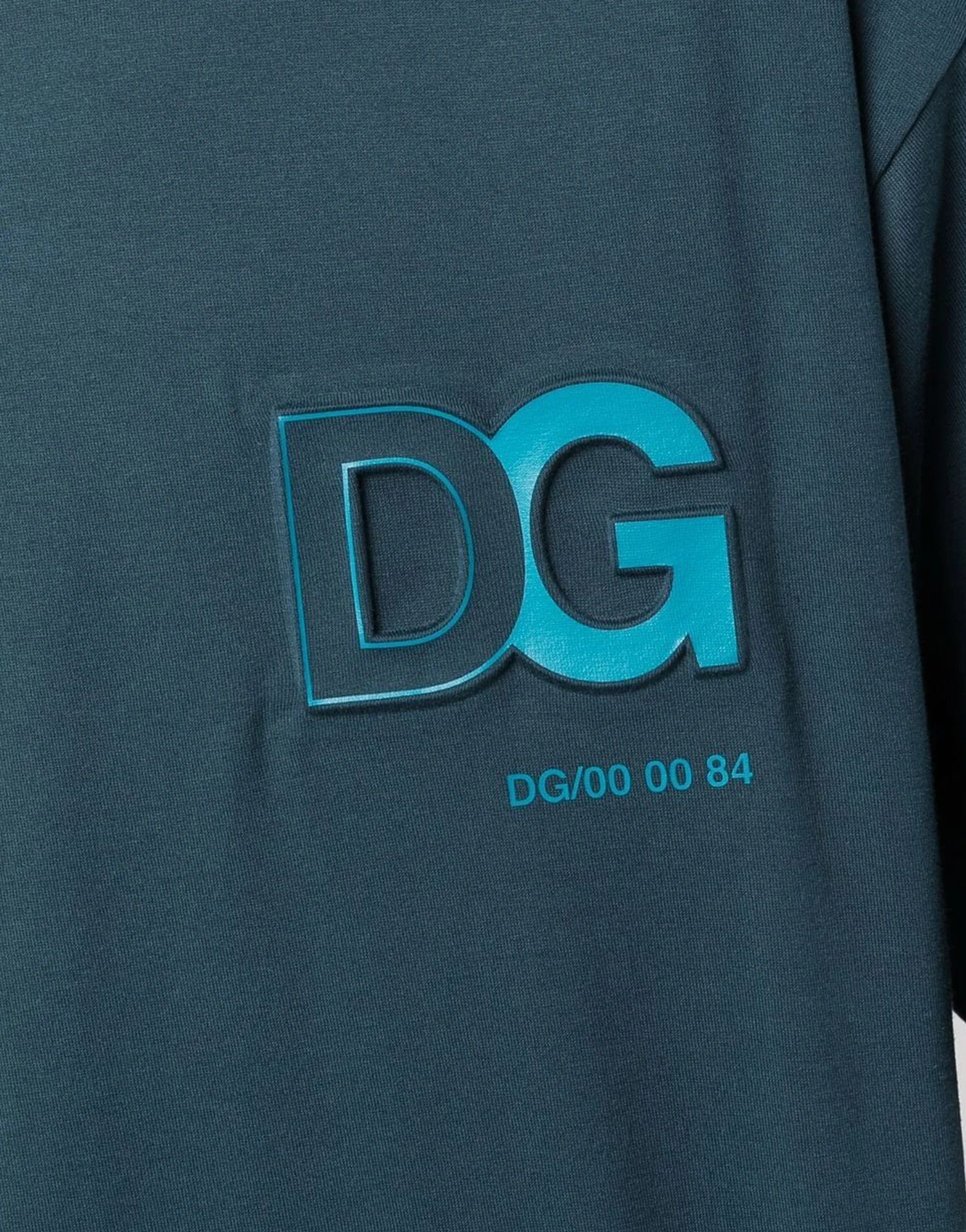 Dolce & Gabbana T-Shirt With Logo-Patch Cotton