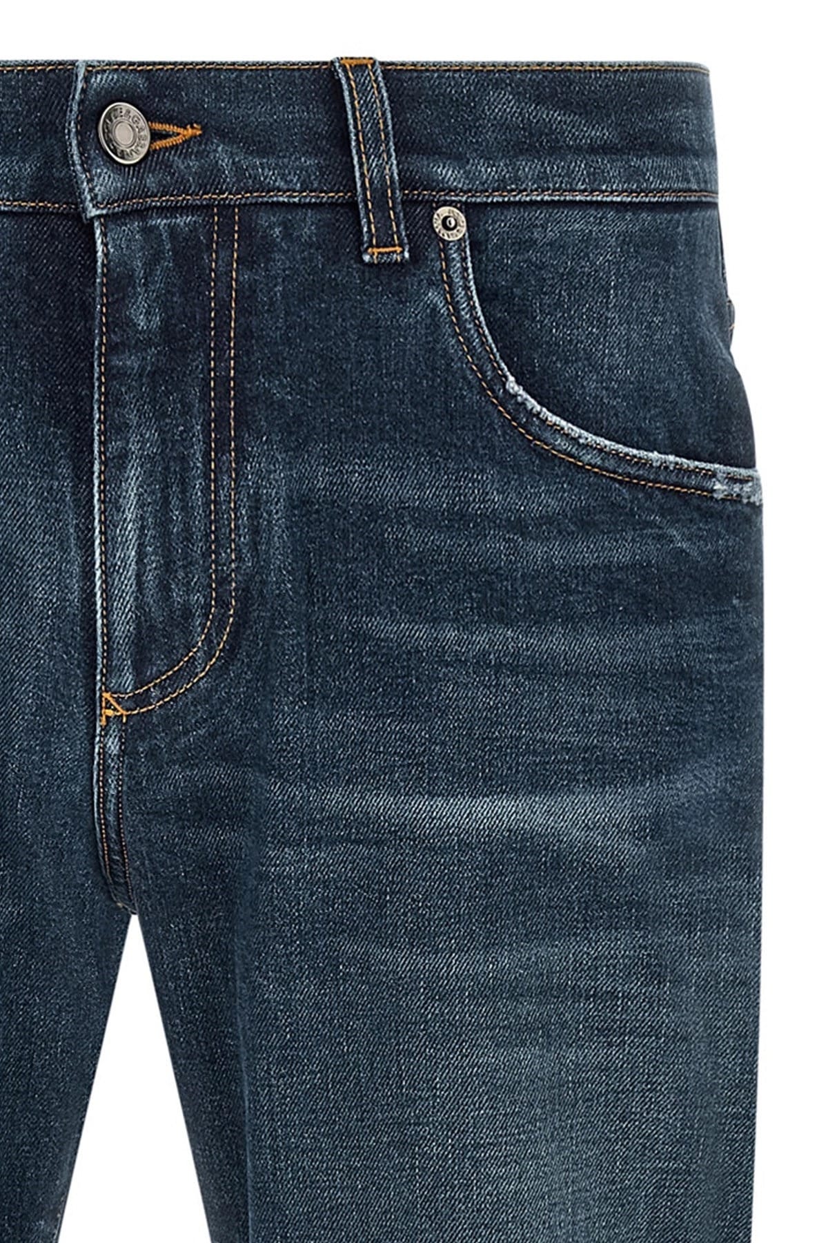 Dolce & Gabbana Dolce & Gabbana Logo Patch Jeans