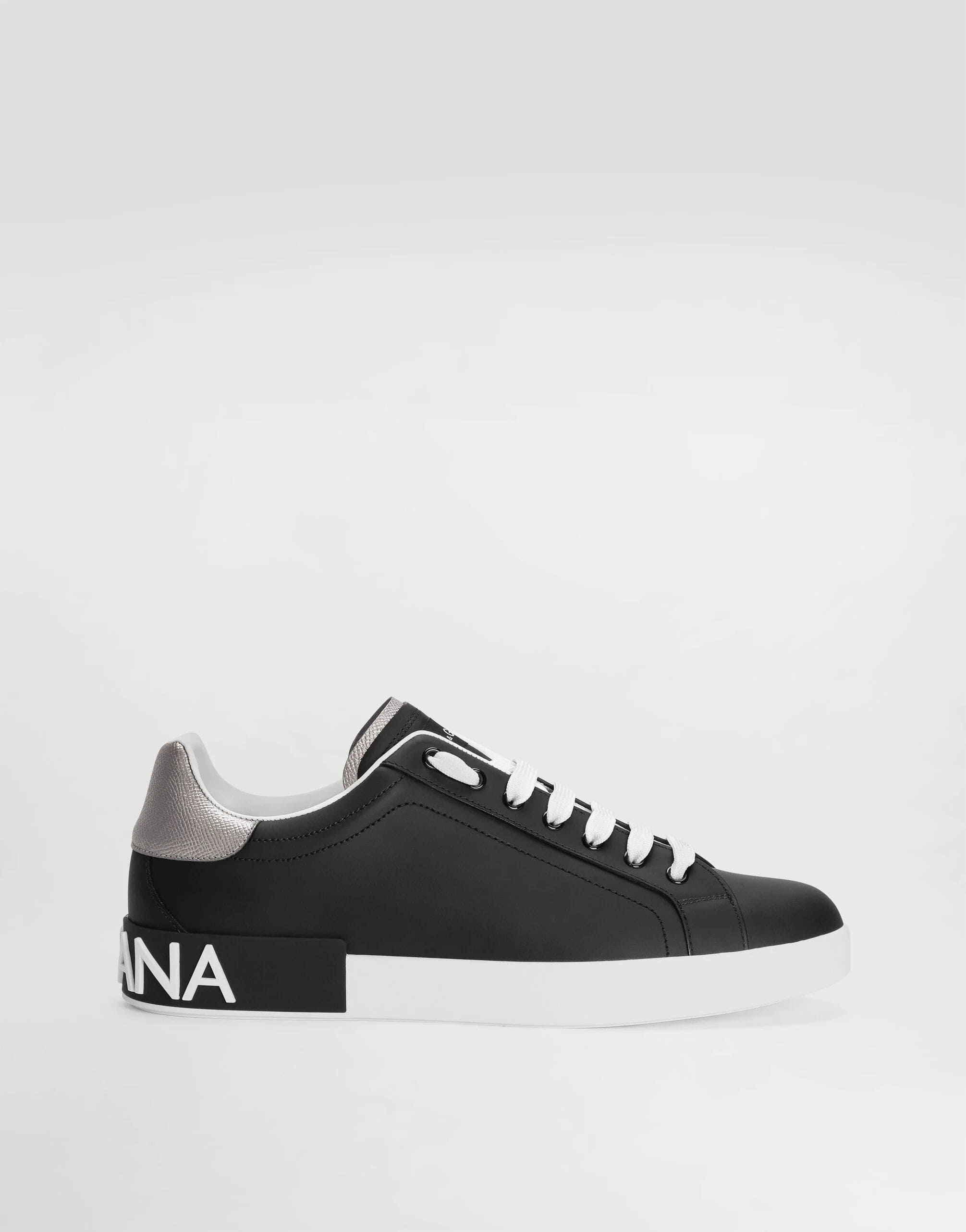 Dolce & Gabbana Logo-Patch Low-Top Sneakers