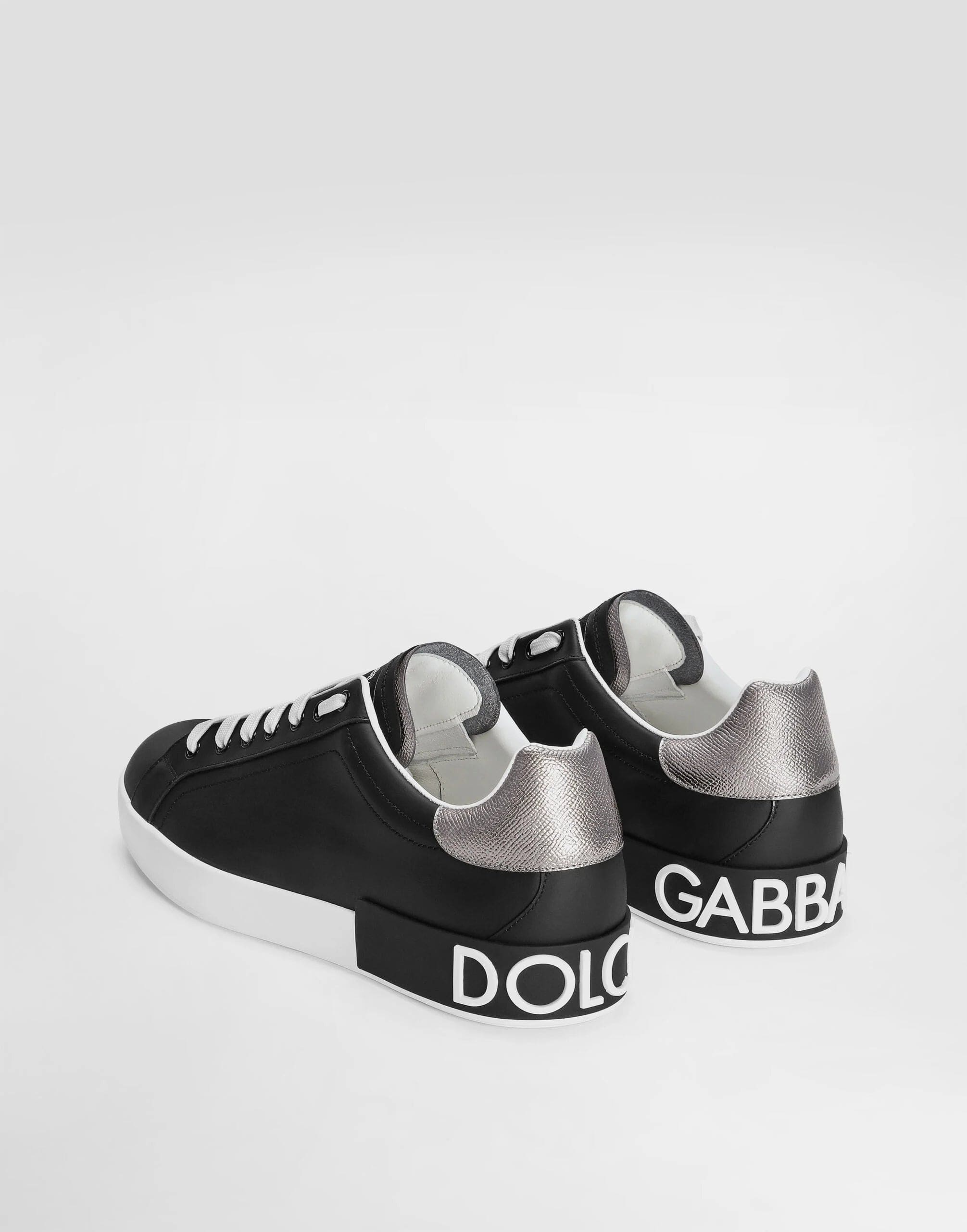 Dolce & Gabbana Logo-Patch Low-Top Sneakers