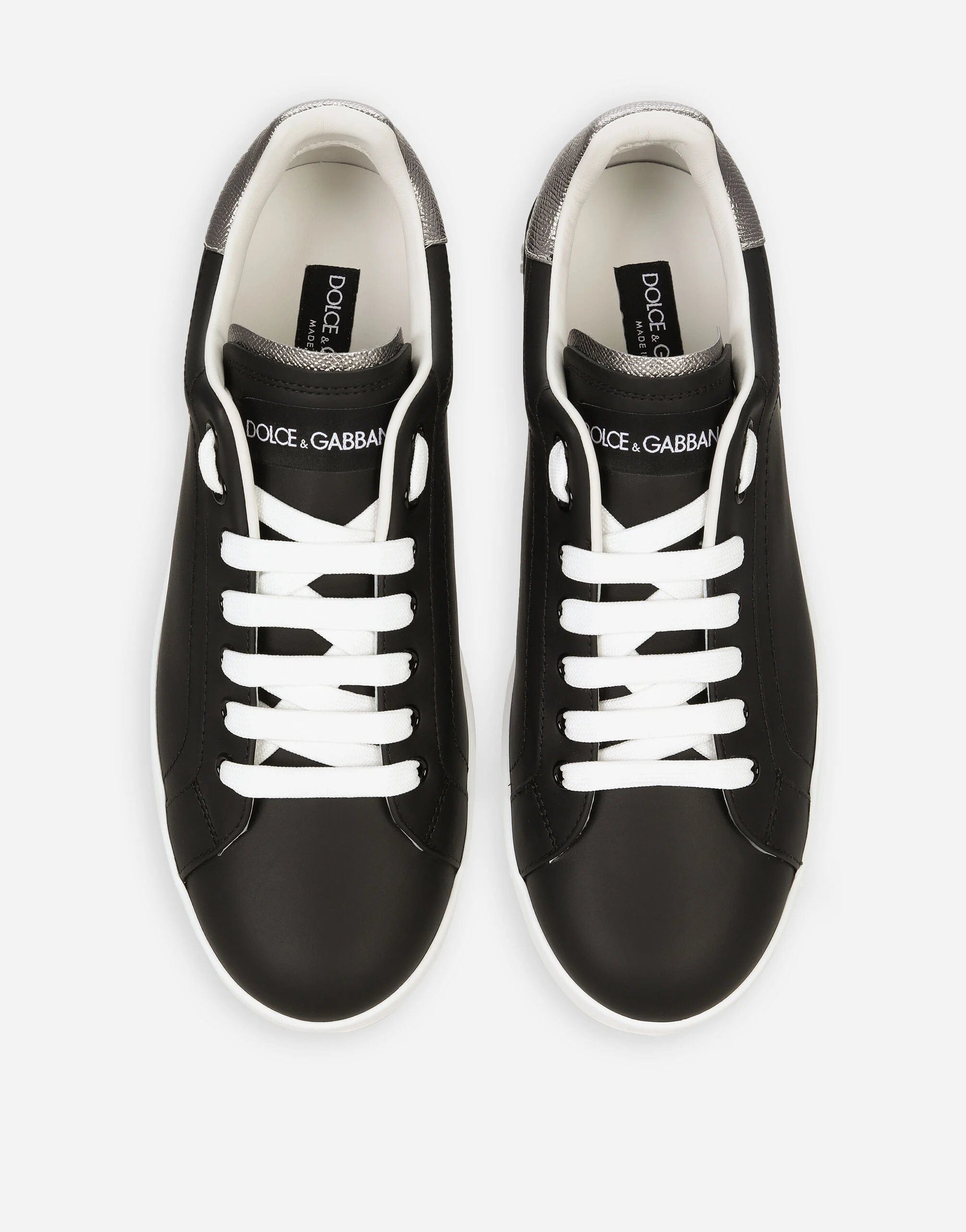 Dolce & Gabbana Logo-Patch Low-Top Sneakers