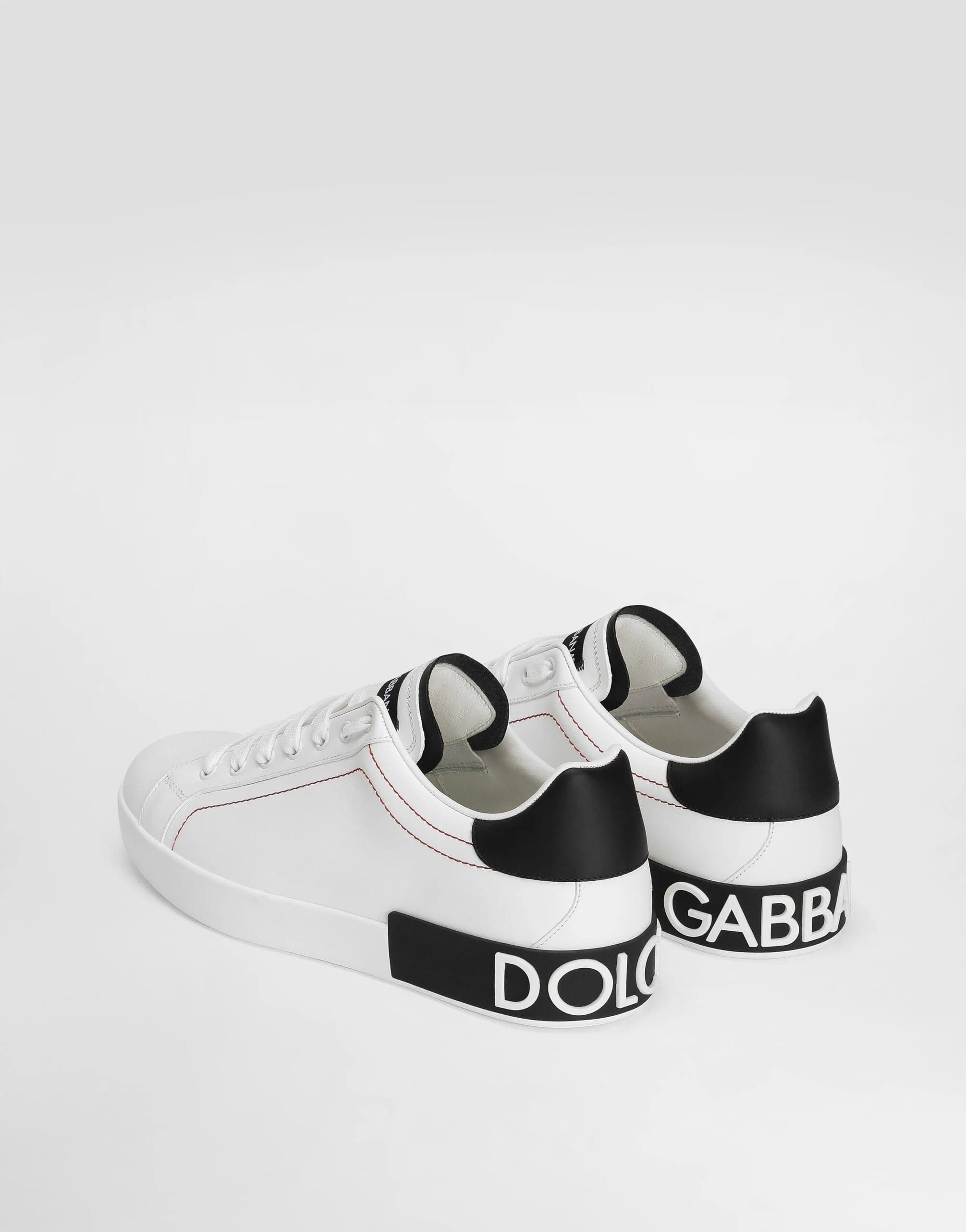 Dolce & Gabbana Logo-Patch Low-Top Sneakers