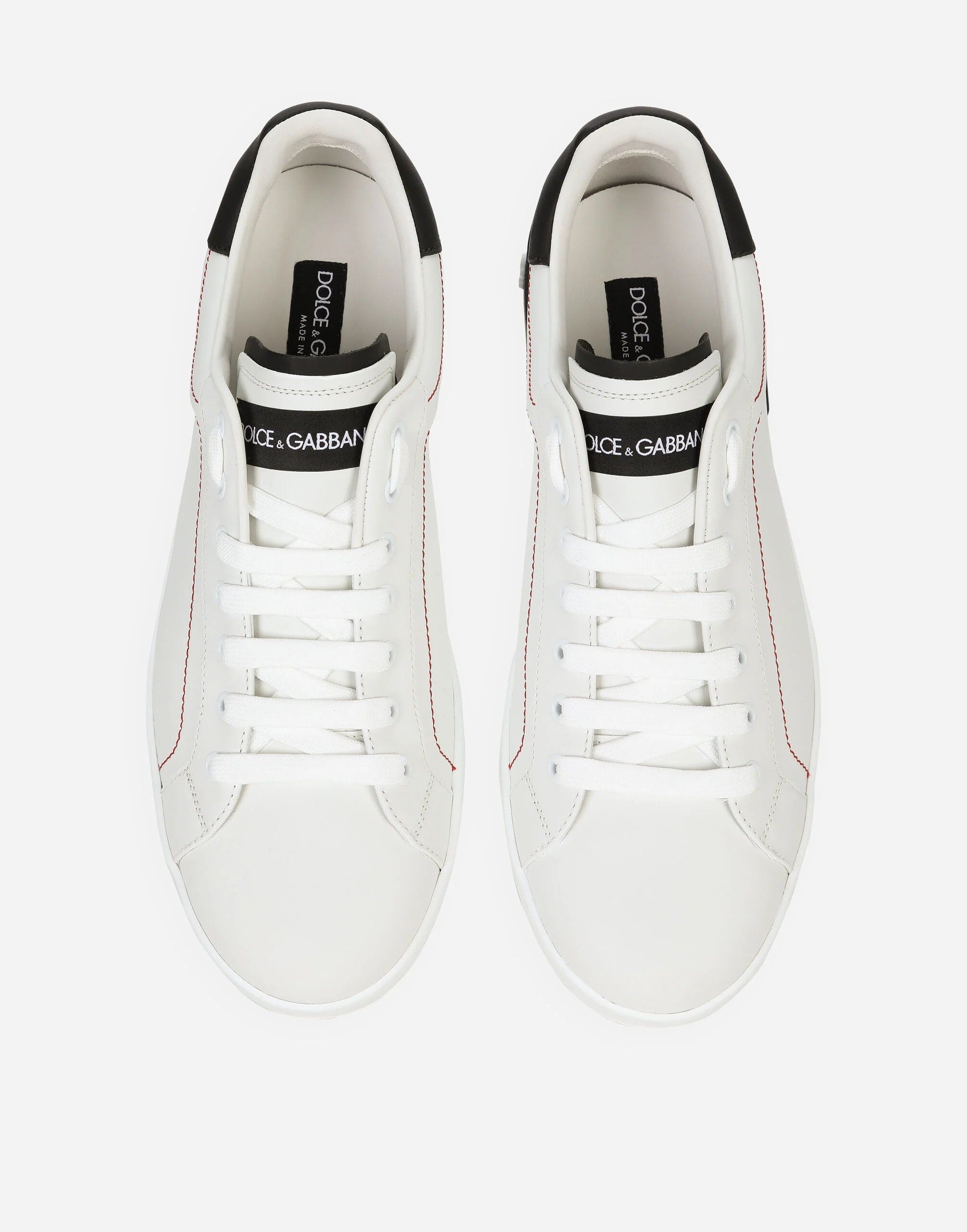 Dolce & Gabbana Logo-Patch Low-Top Sneakers