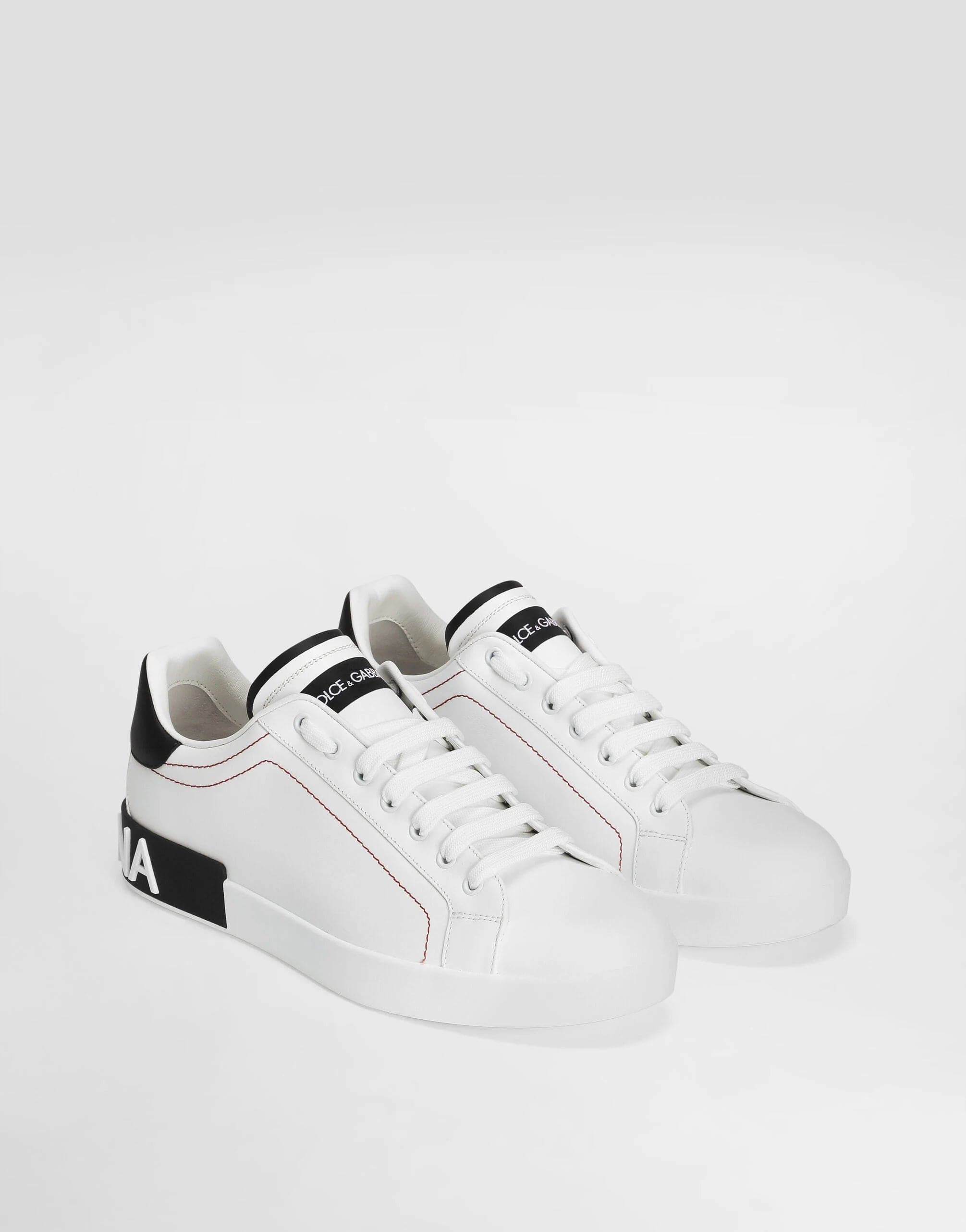 Dolce & Gabbana Logo-Patch Low-Top Sneakers