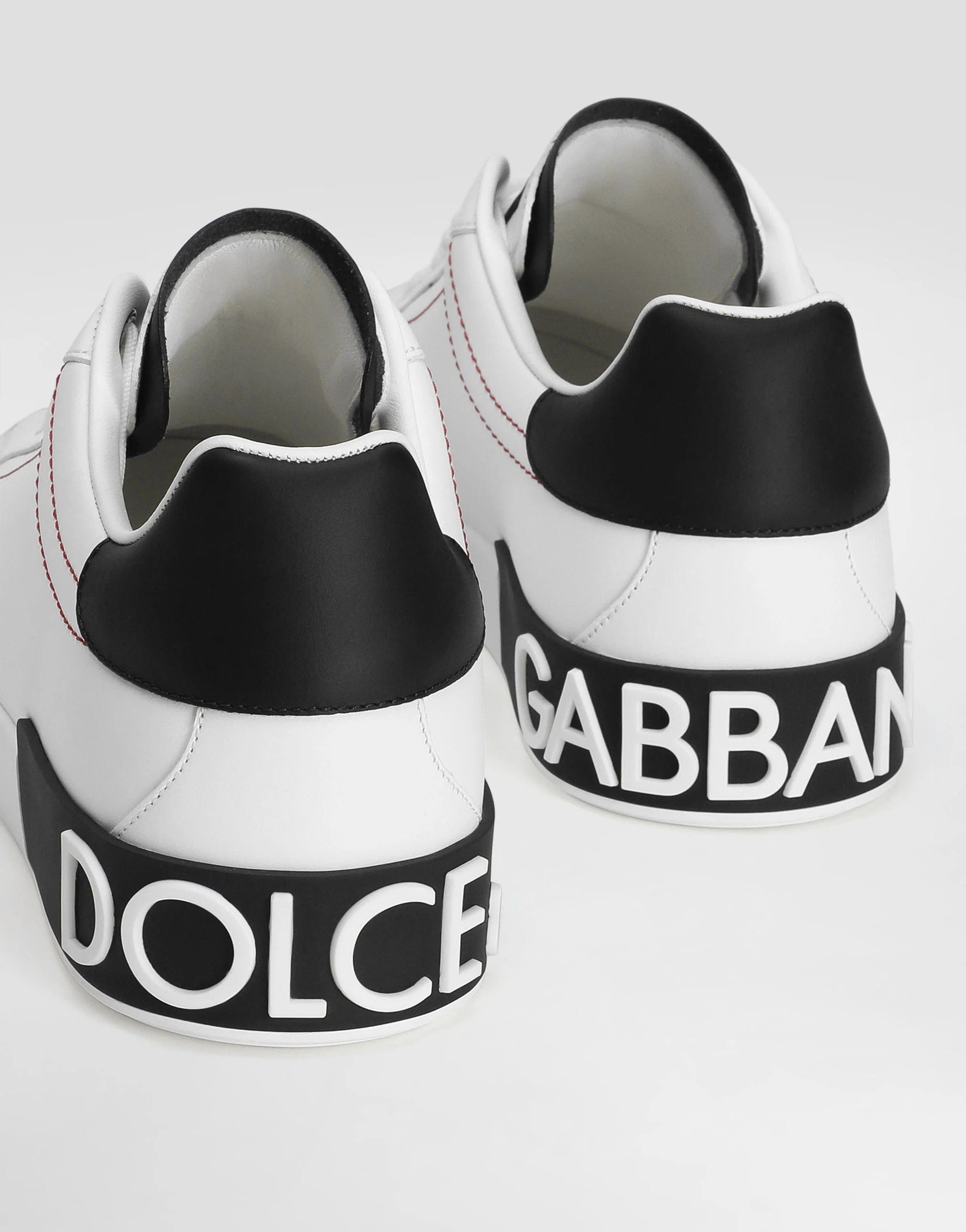 Dolce & Gabbana Logo-Patch Low-Top Sneakers