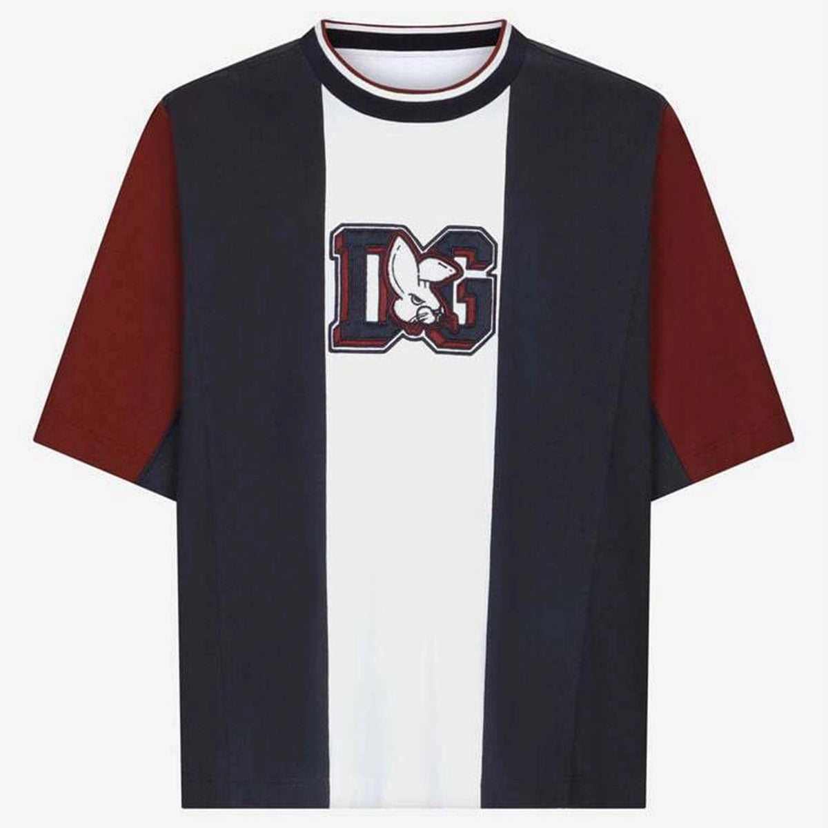 Dolce & Gabbana Logo-Patch Short-Sleeve T-Shirt | Sendegaro NL