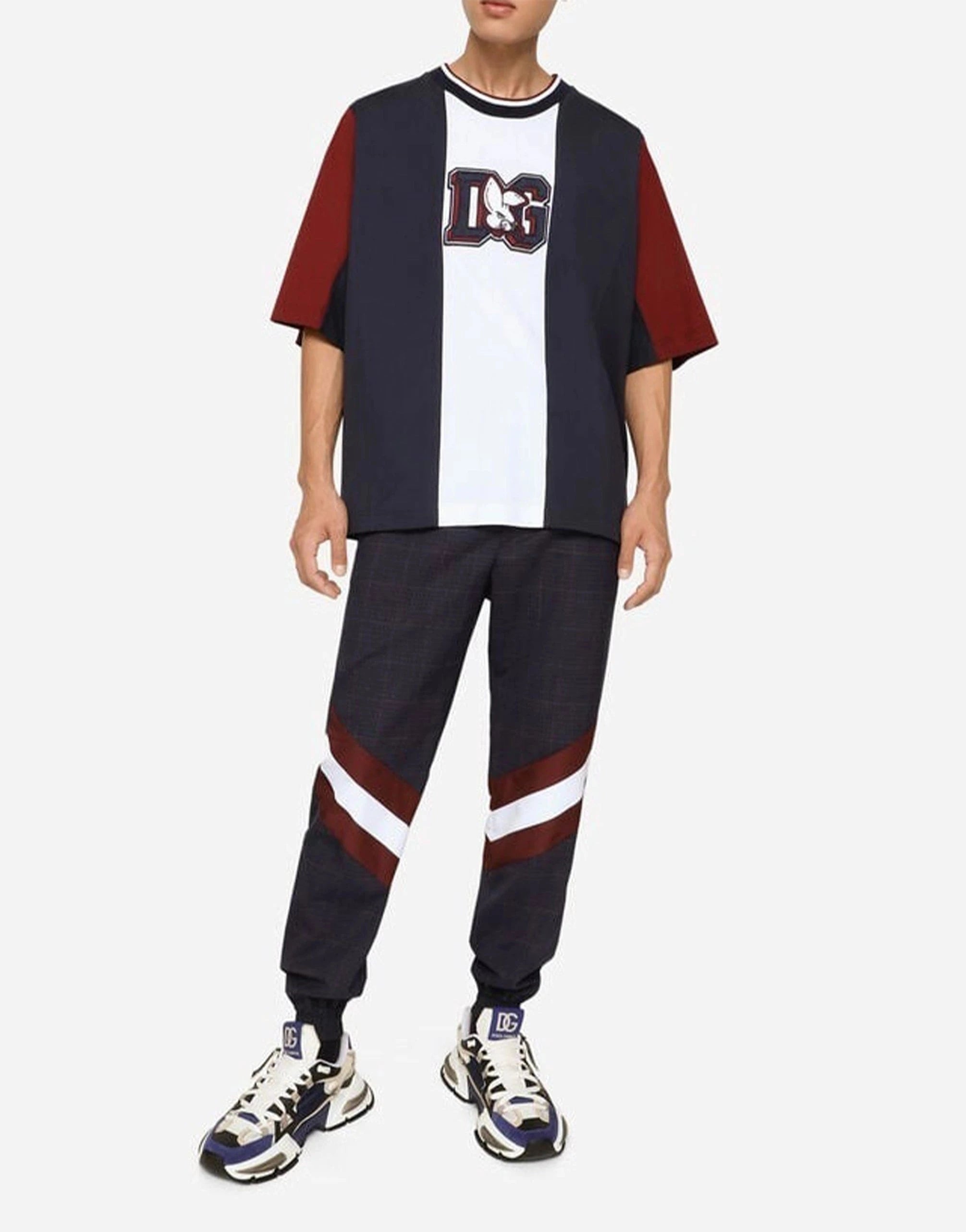 Dolce & Gabbana Logo-Patch Short-Sleeve T-Shirt | Sendegaro NL