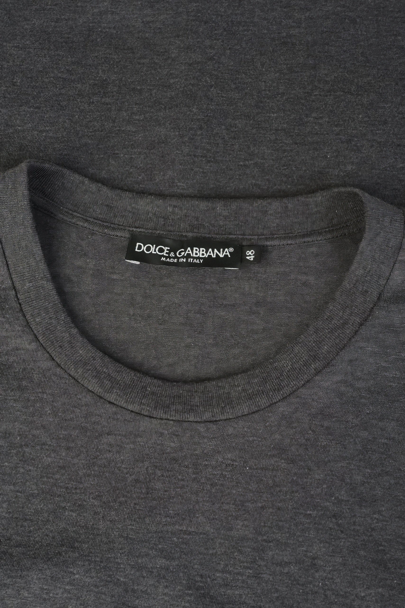 Dolce & Gabbana Logo-Patch Short-Sleeve T-Shirt