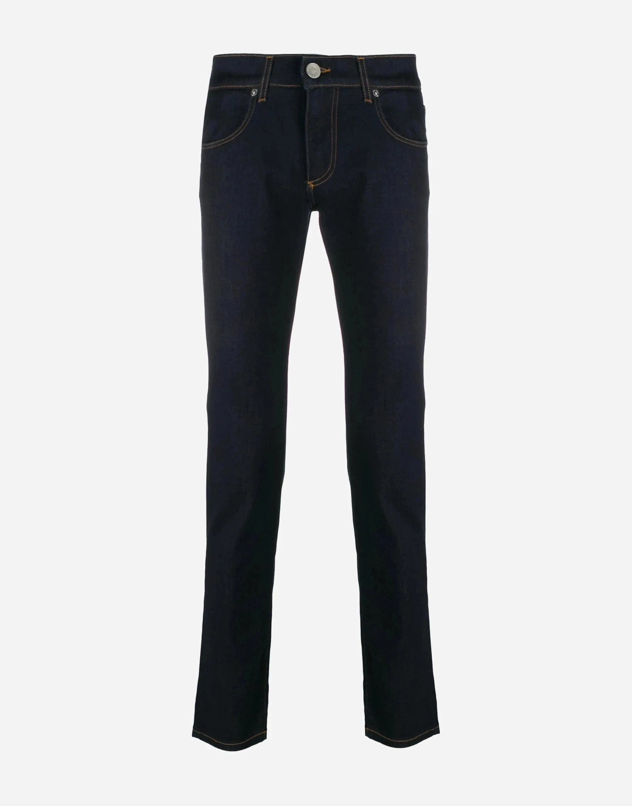 Dolce & Gabbana Logo Patch Skinny Jeans | Sendegaro UK