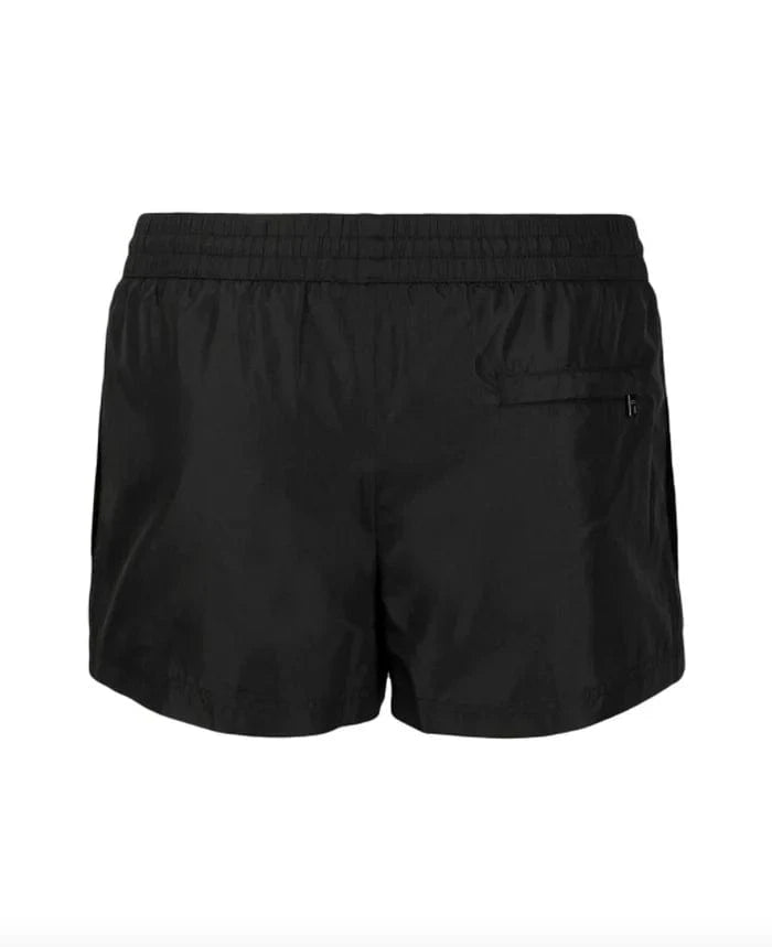 Dolce & Gabbana Logo-Patch Swim Shorts