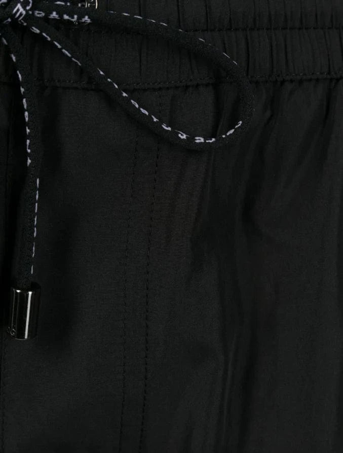 Dolce & Gabbana Logo-Patch Swim Shorts