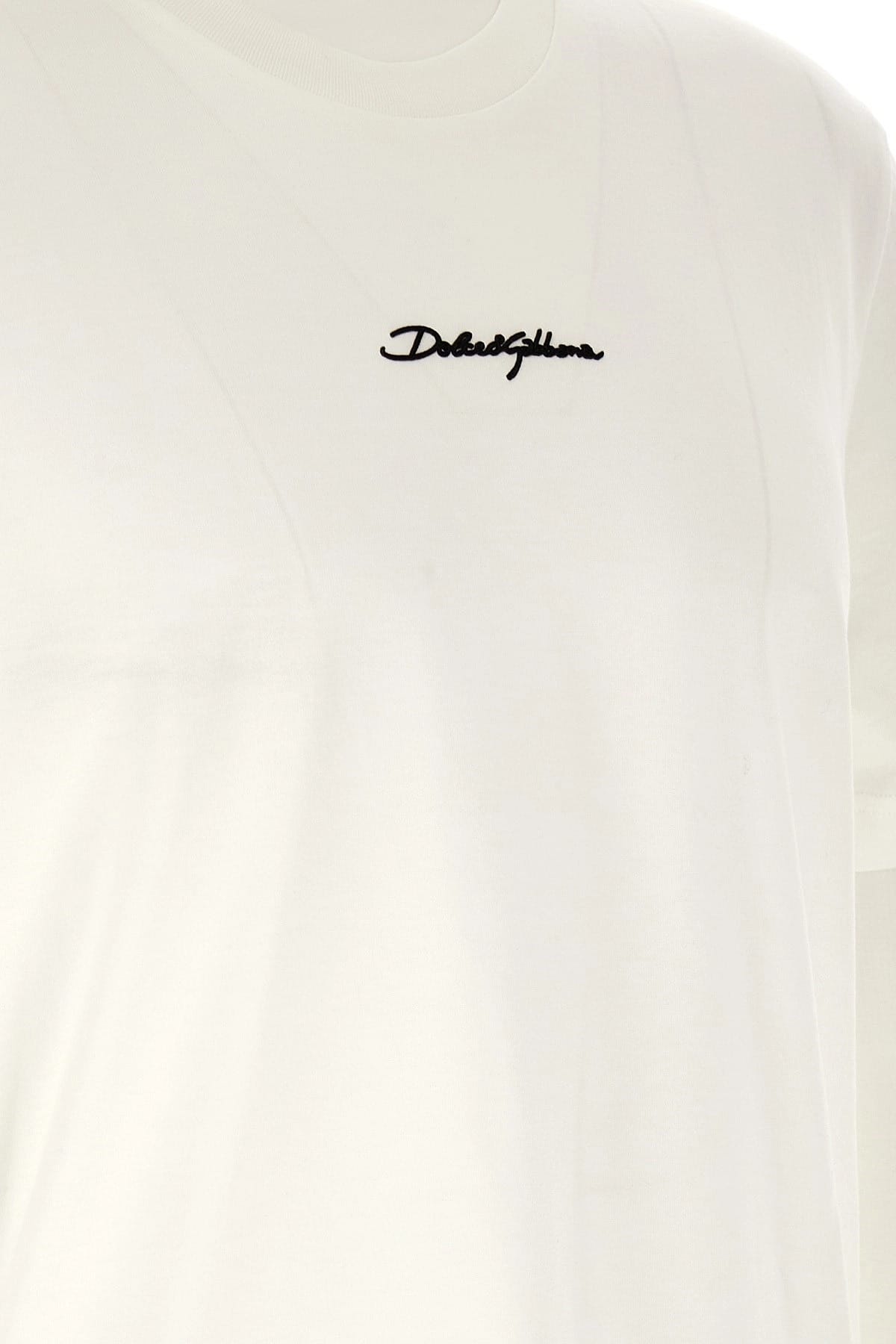 Dolce & Gabbana Dolce & Gabbana Logo Patch T-Shirt