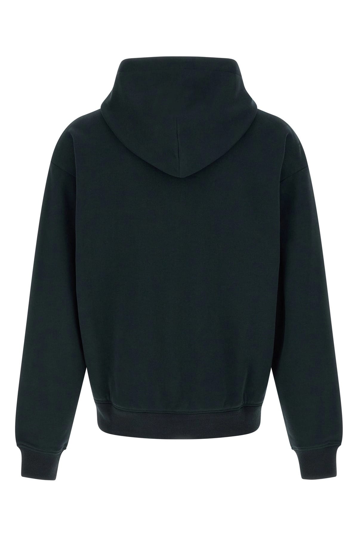 Dolce & Gabbana Dolce & Gabbana Logo Patch Zip Hoodie