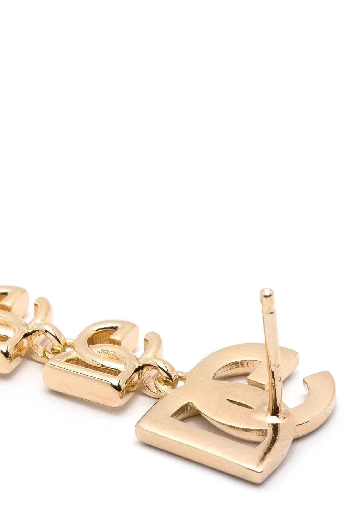 Dolce & Gabbana Dolce & Gabbana Logo Pendant Earrings