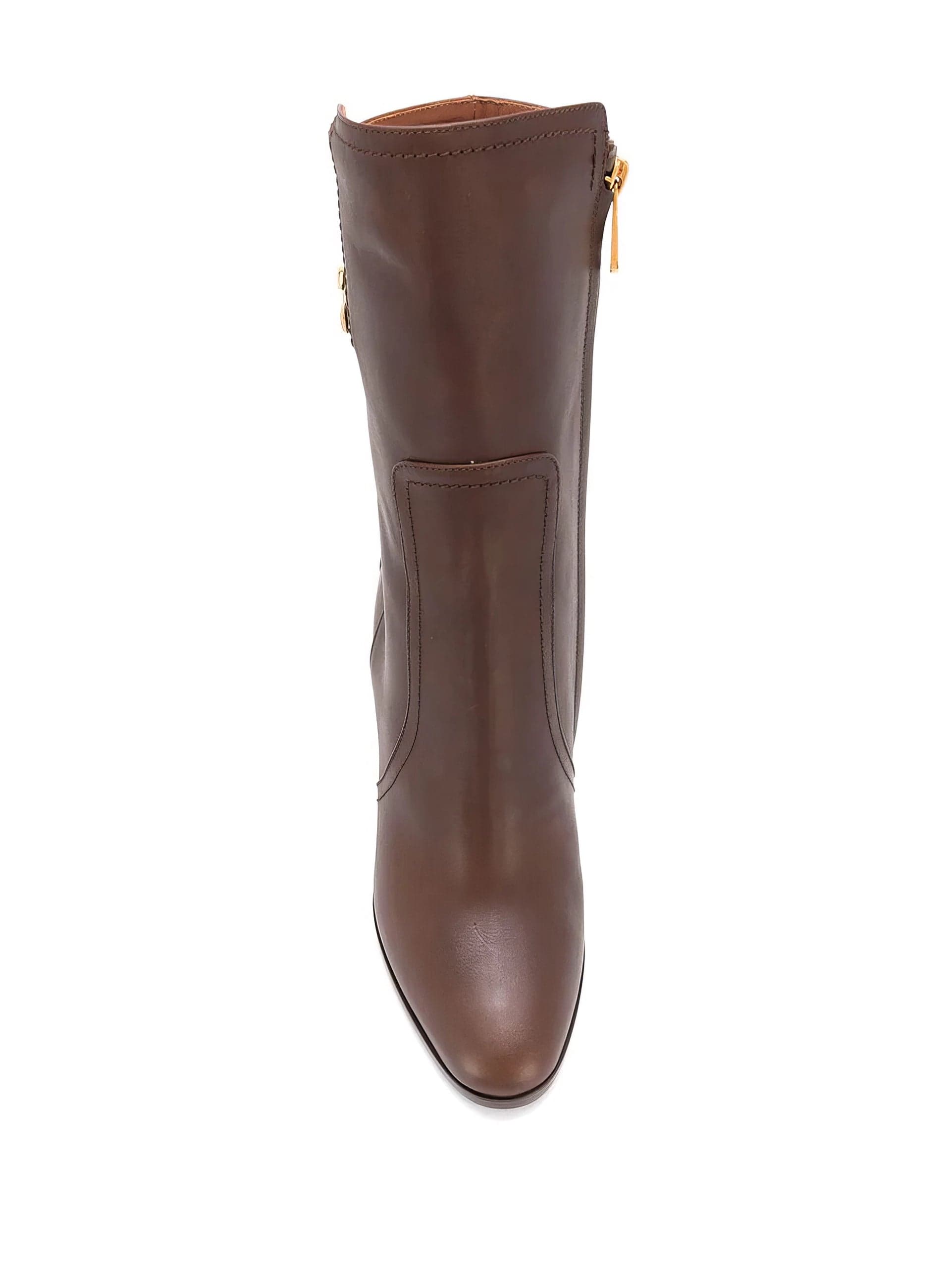 Dolce & Gabbana Logo-Plaque 110mm Calf-Length Boots