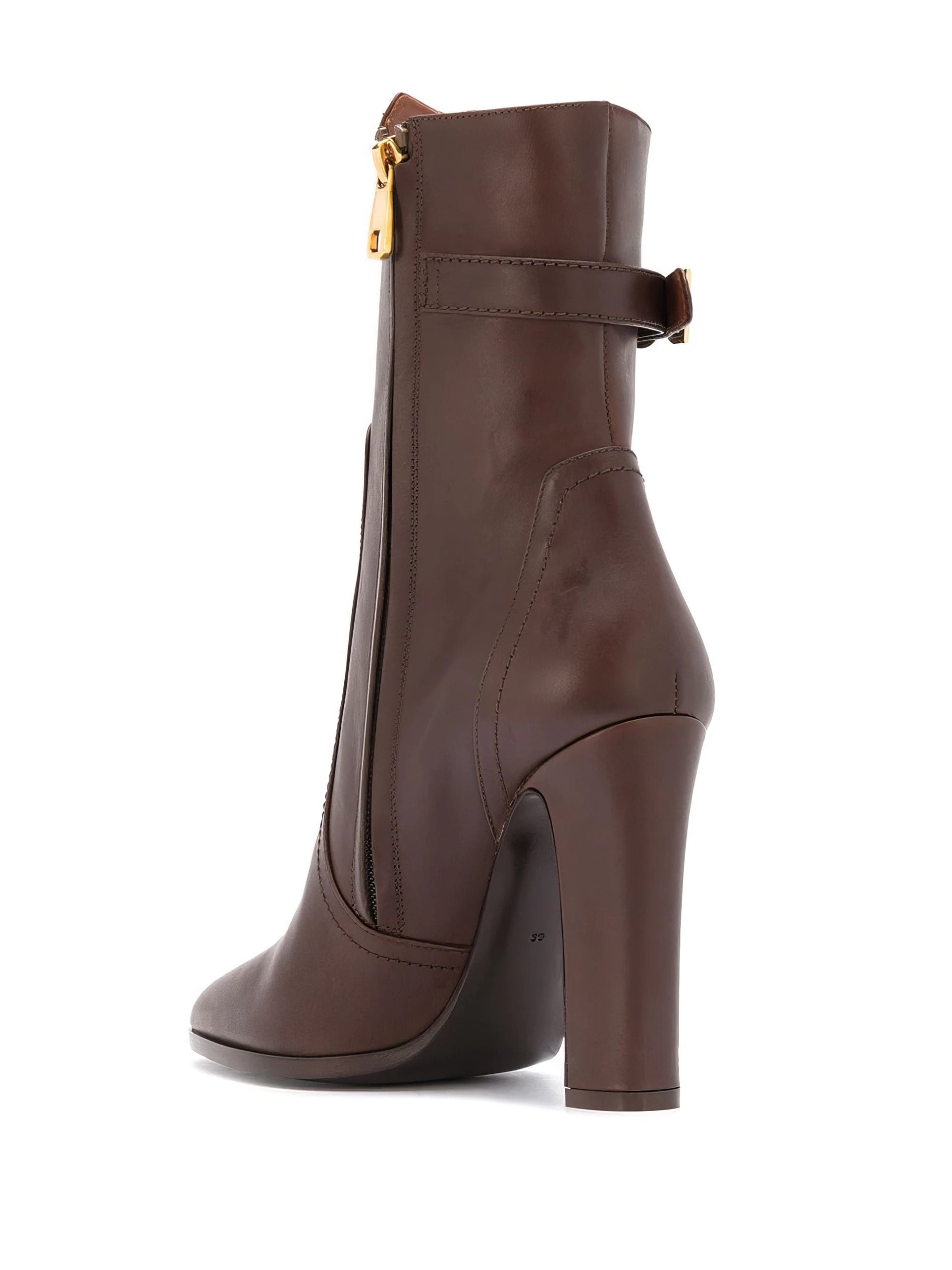 Dolce & Gabbana Logo-Plaque 110mm Calf-Length Boots