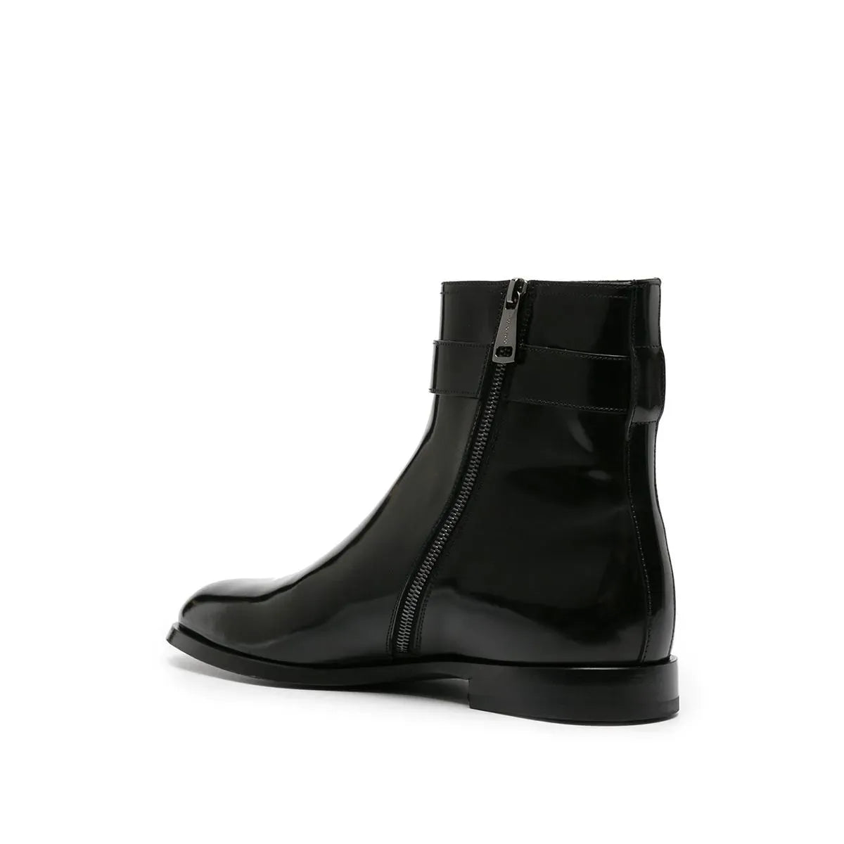 Dolce & Gabbana Dolce & Gabbana Logo Plaque Ankle Boots