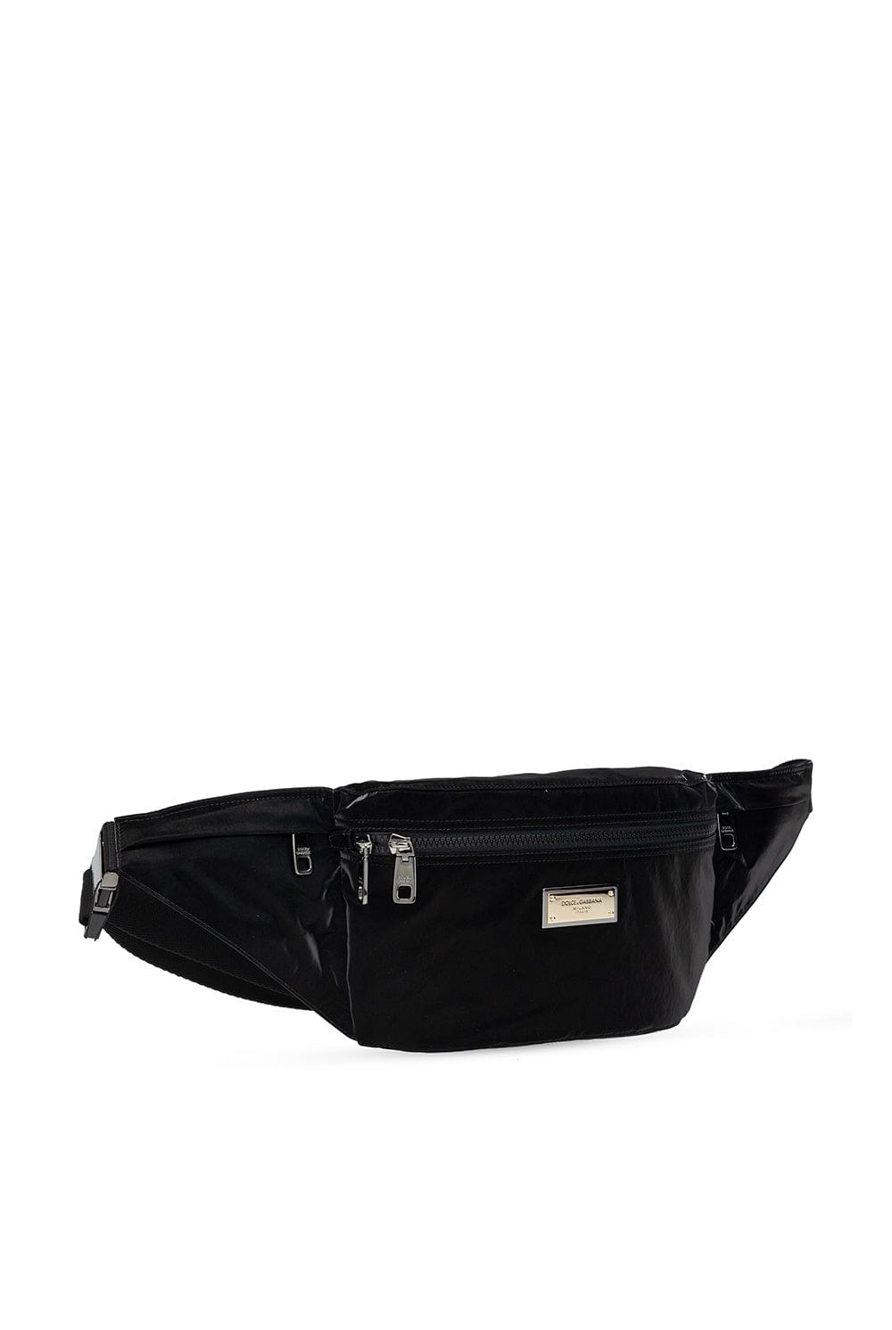 Dolce & Gabbana Logo Plaque Belt Bag