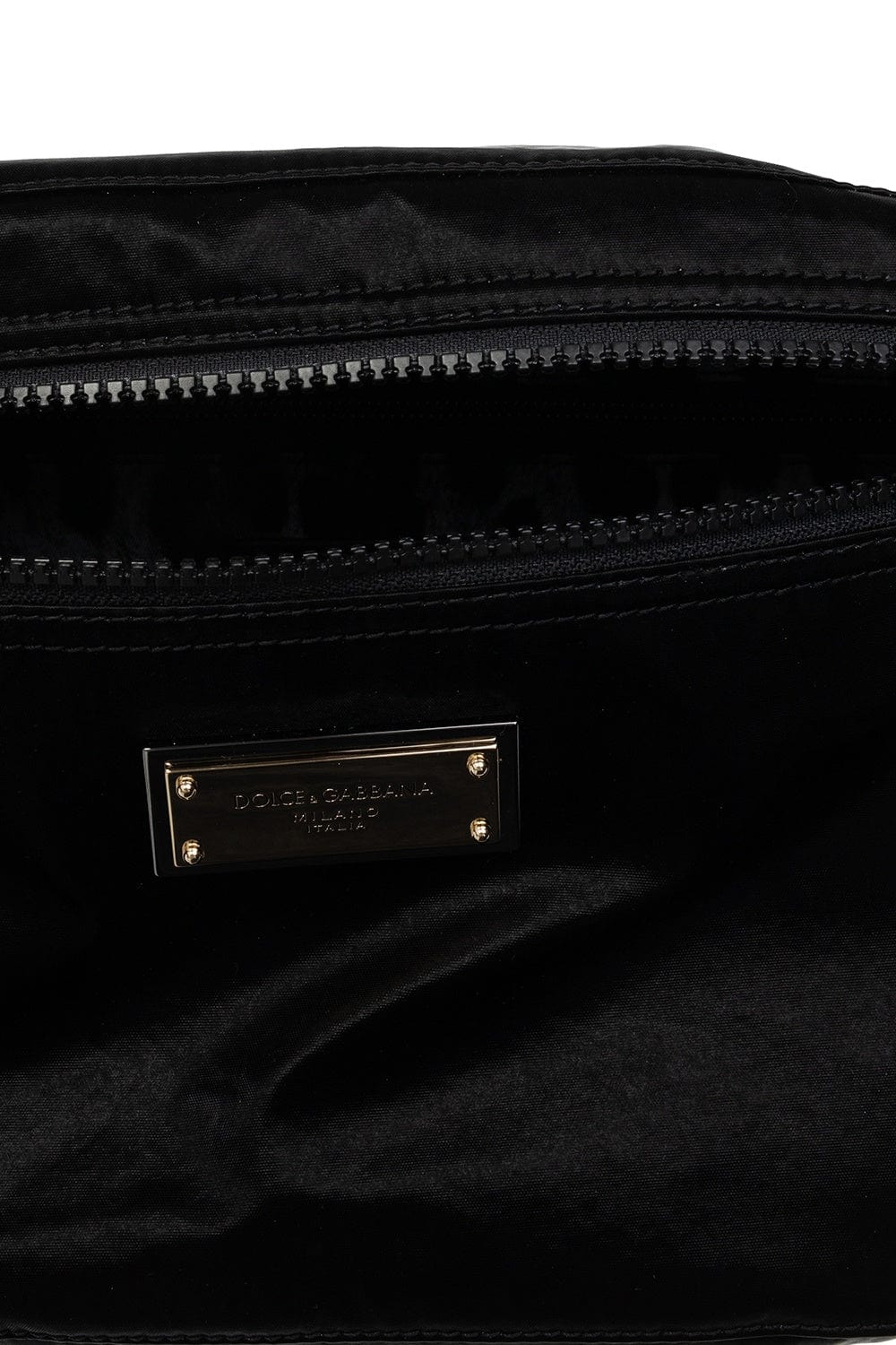 Dolce & Gabbana Logo Plaque Belt Bag