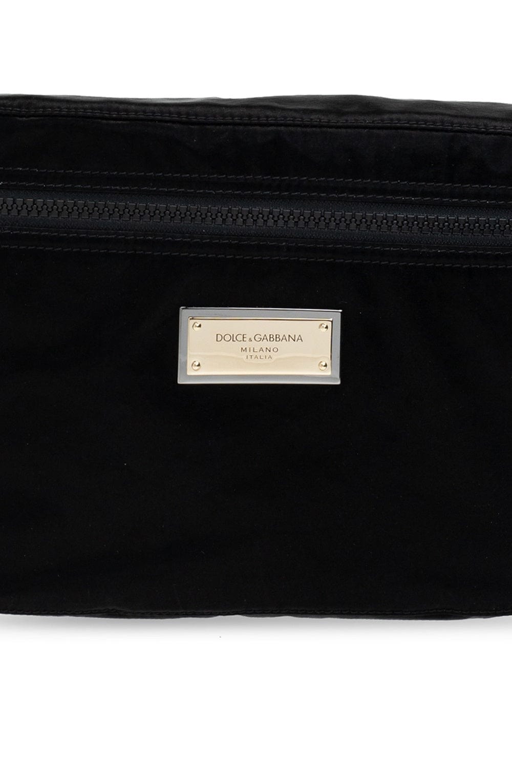 Dolce & Gabbana Logo Plaque Belt Bag