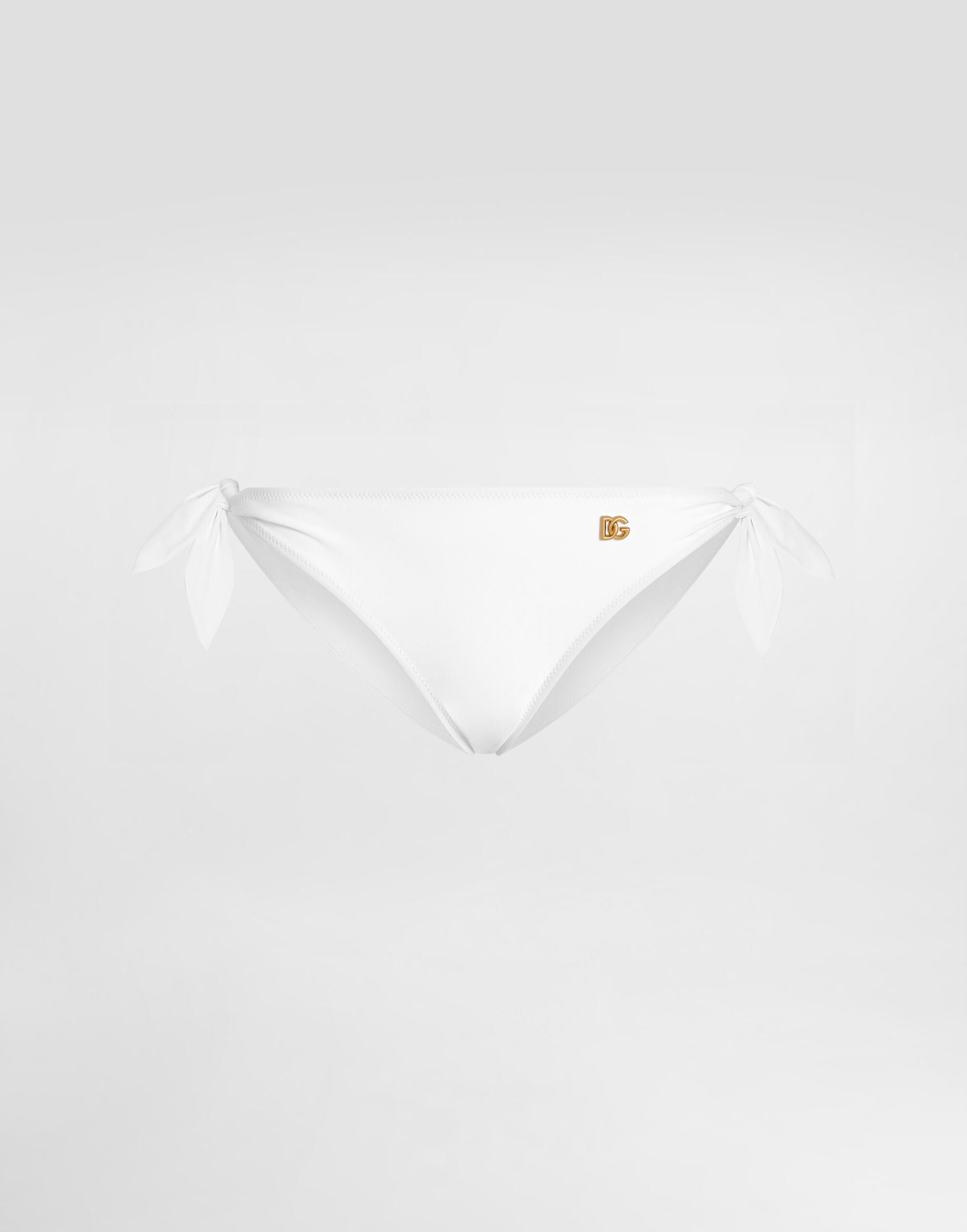 Dolce & Gabbana Logo-Plaque Bikini Bottoms