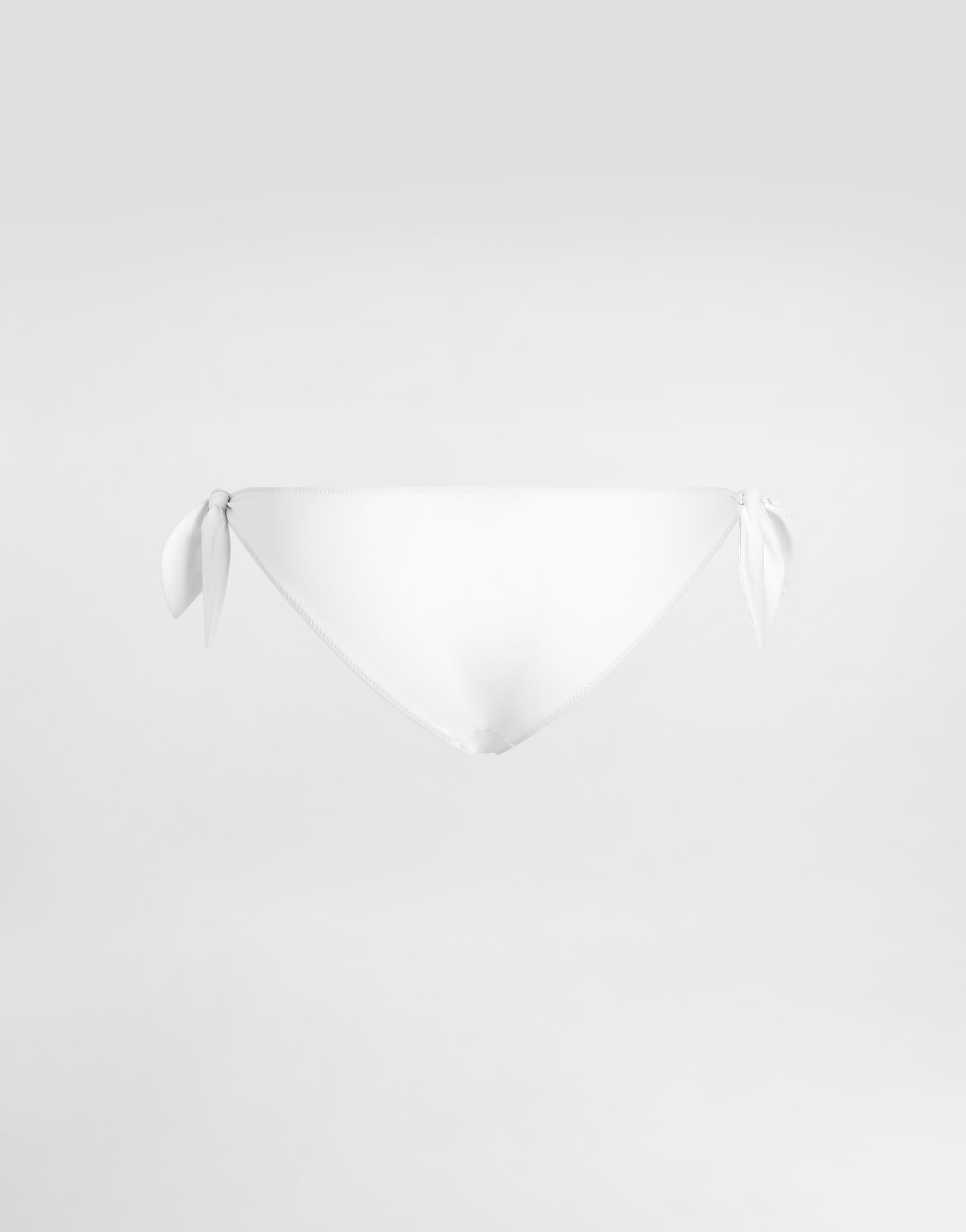 Dolce & Gabbana Logo-Plaque Bikini Bottoms