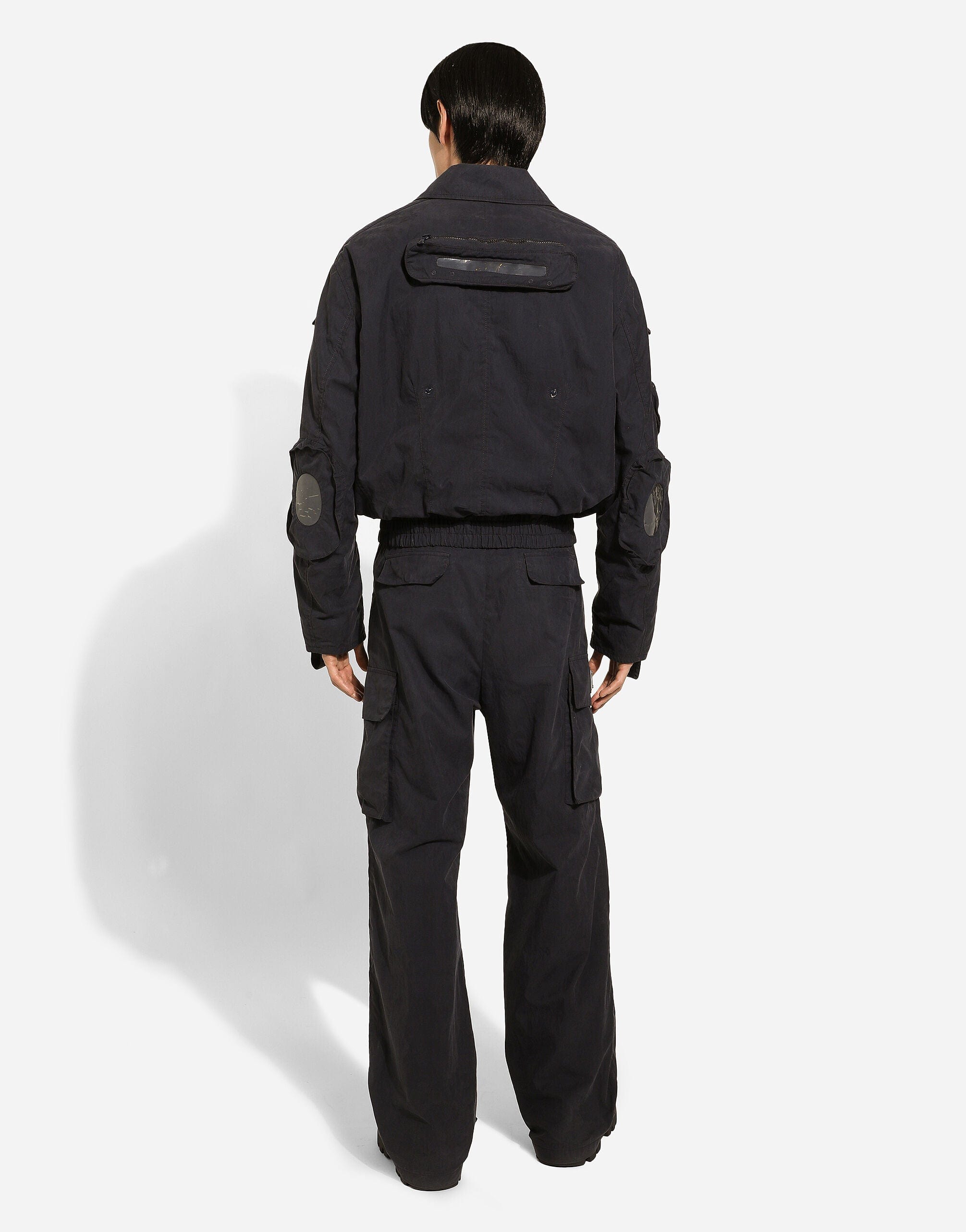 Dolce & Gabbana Logo-Plaque Cargo Pants