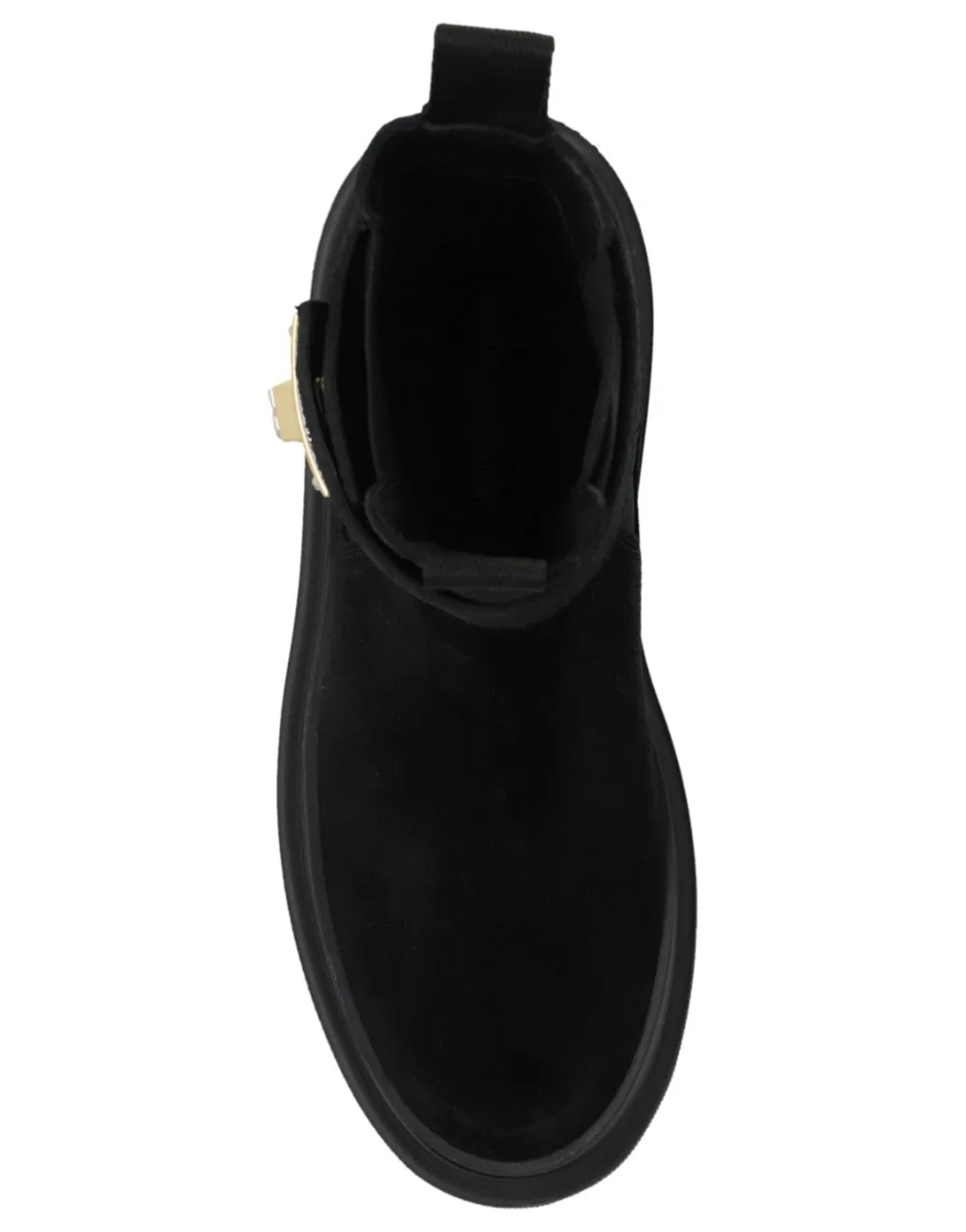 Dolce & Gabbana Logo-Plaque Chelsea Boots