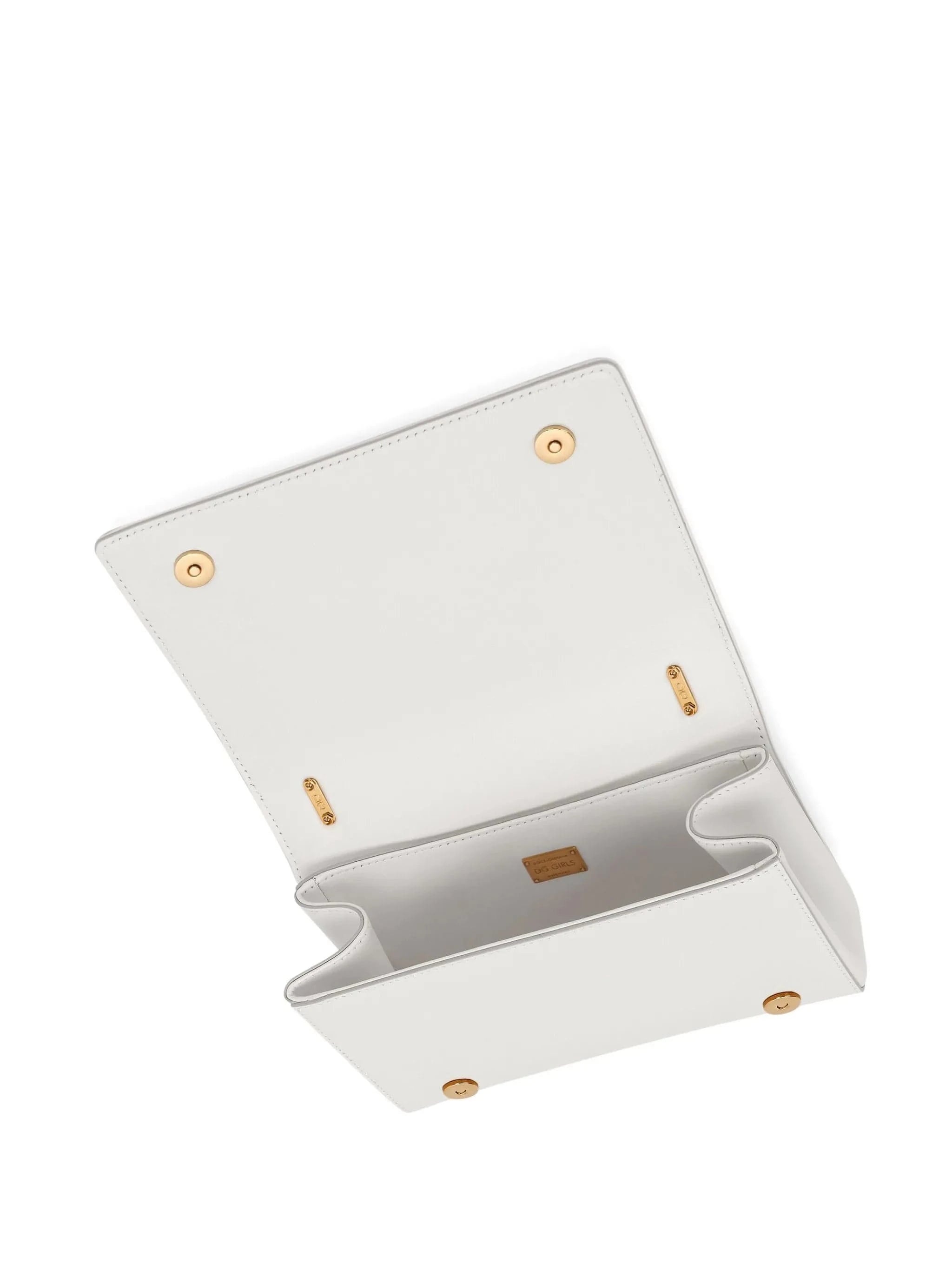 Dolce & Gabbana Logo-Plaque Crossbody Bag