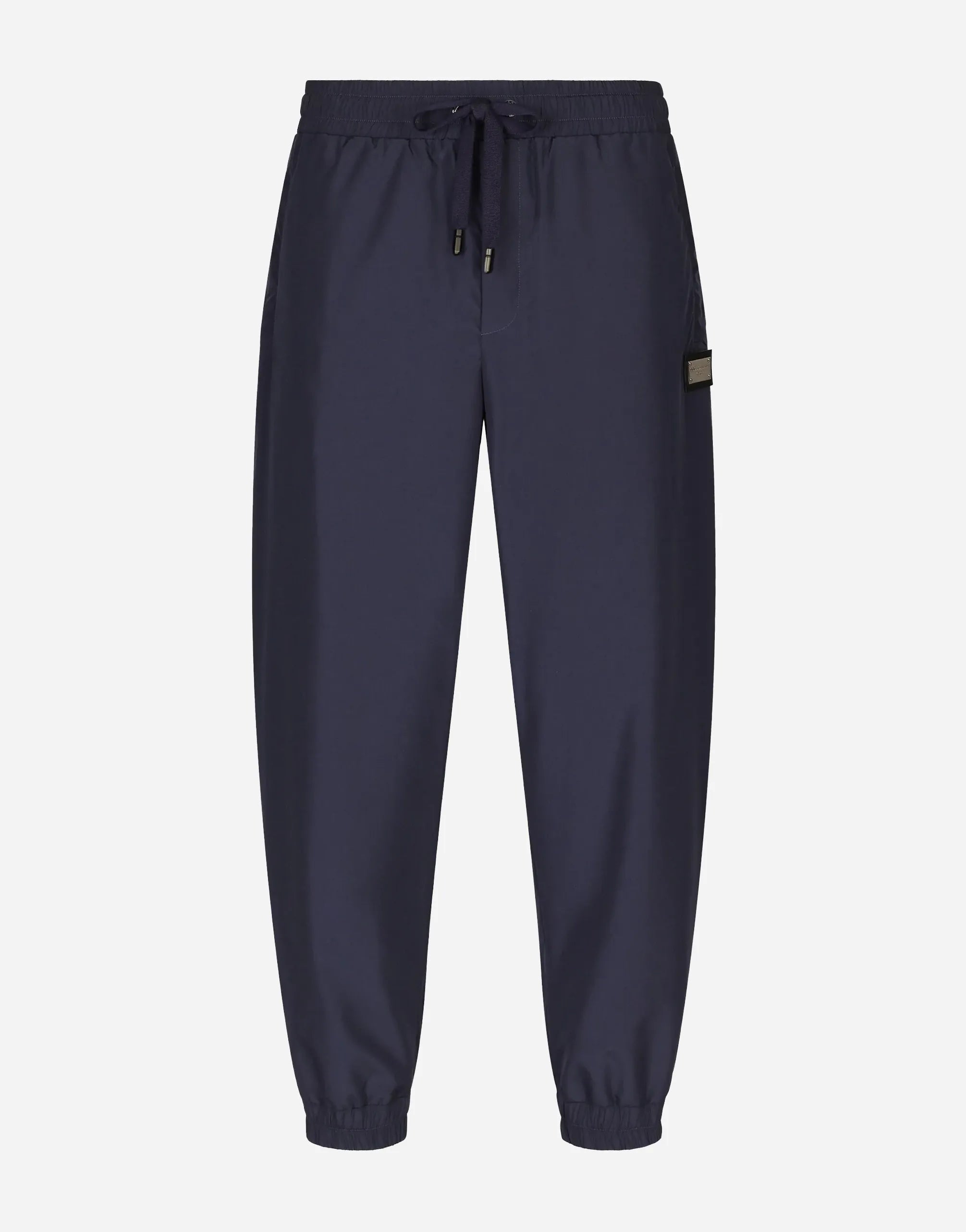 Dolce & Gabbana Dolce & Gabbana Logo-Plaque Drawstring Track Pants
