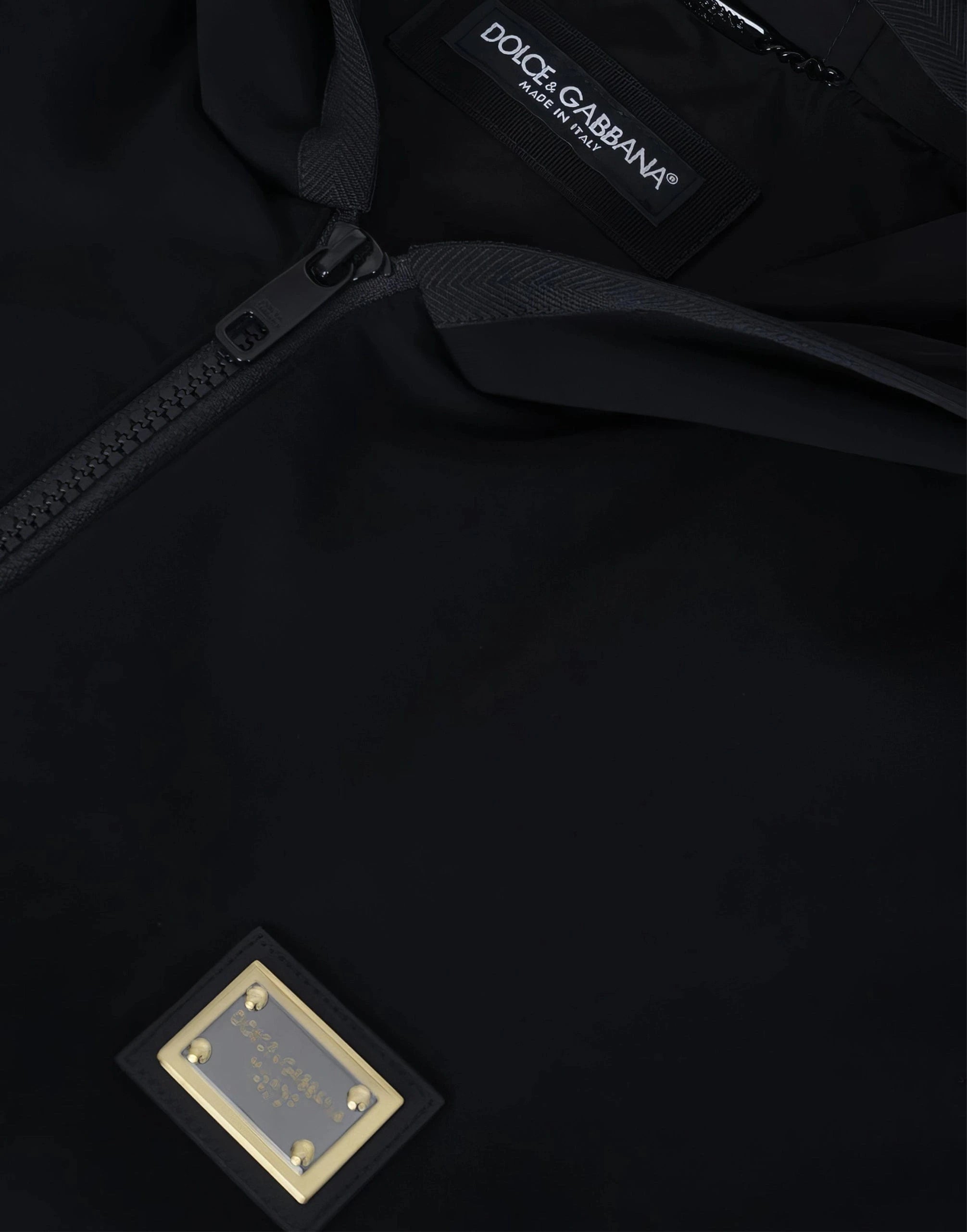 Dolce & Gabbana Logo-Plaque Gilet